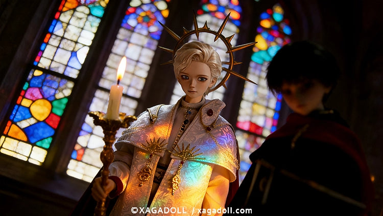 XAGADOLL 1/4 full set & nude doll Pope Ole with Star body
