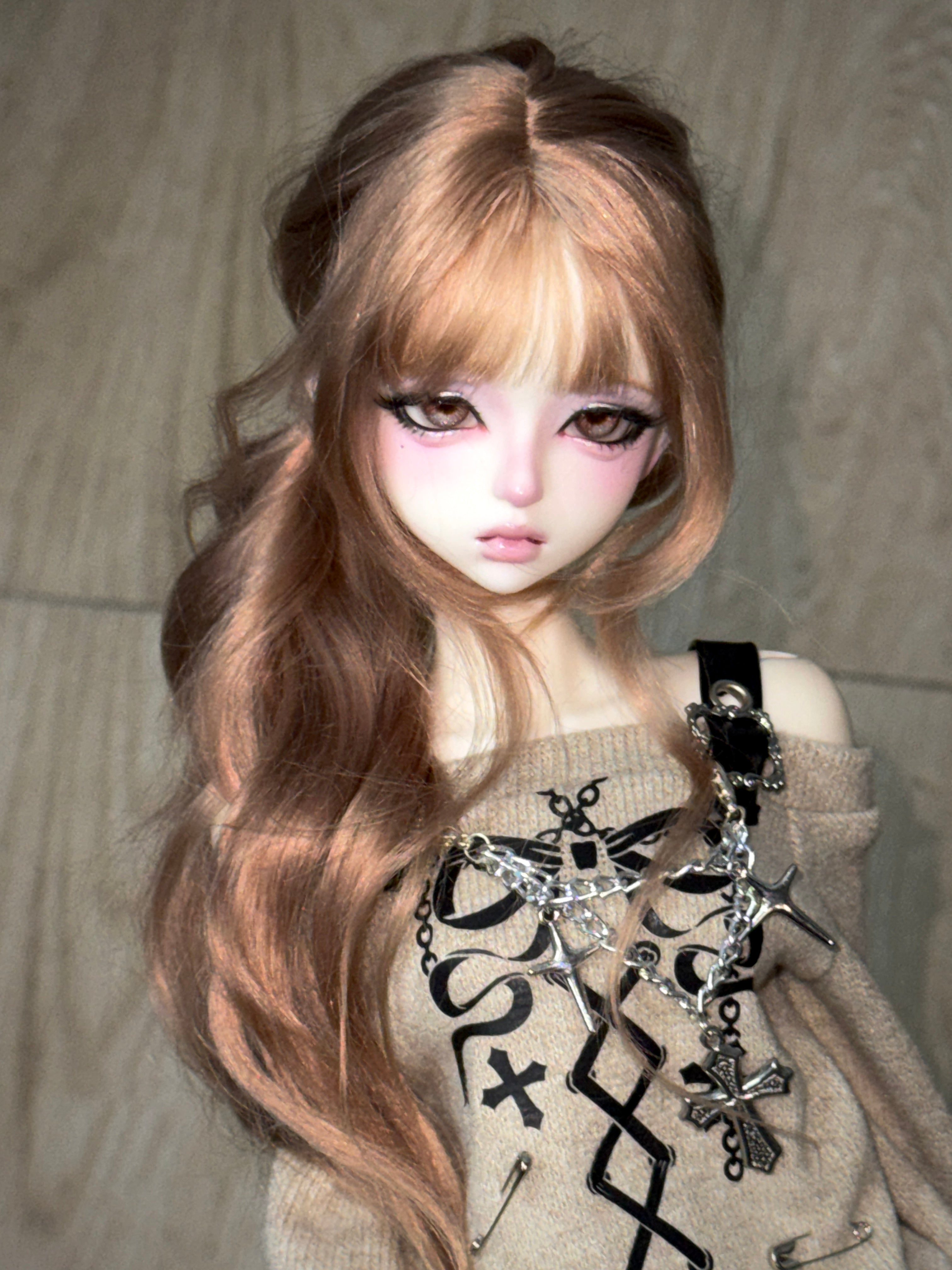 Lalunadoll 1/4 BJD head XueXu | XueNai & Rice cake body