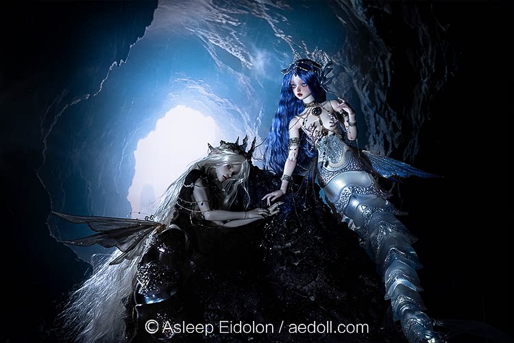 AEDOLL 1/4 BJD Mermaid Spio
