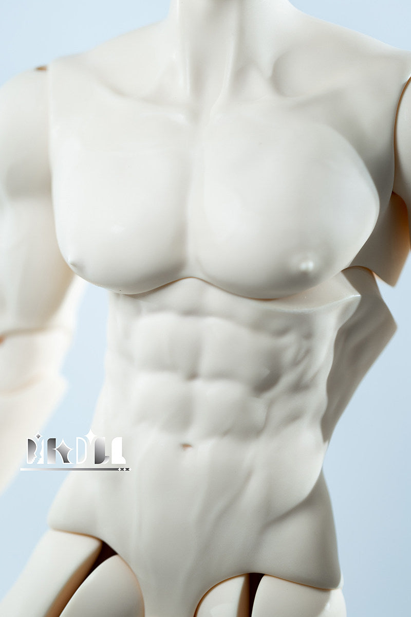Dikadoll 75cm 78cm Alpha Wolf BJD body