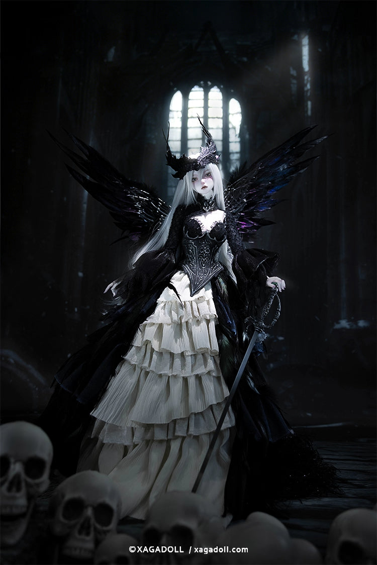 XAGADOLL 1/3 BJD full set Elianna with astral 62cm body