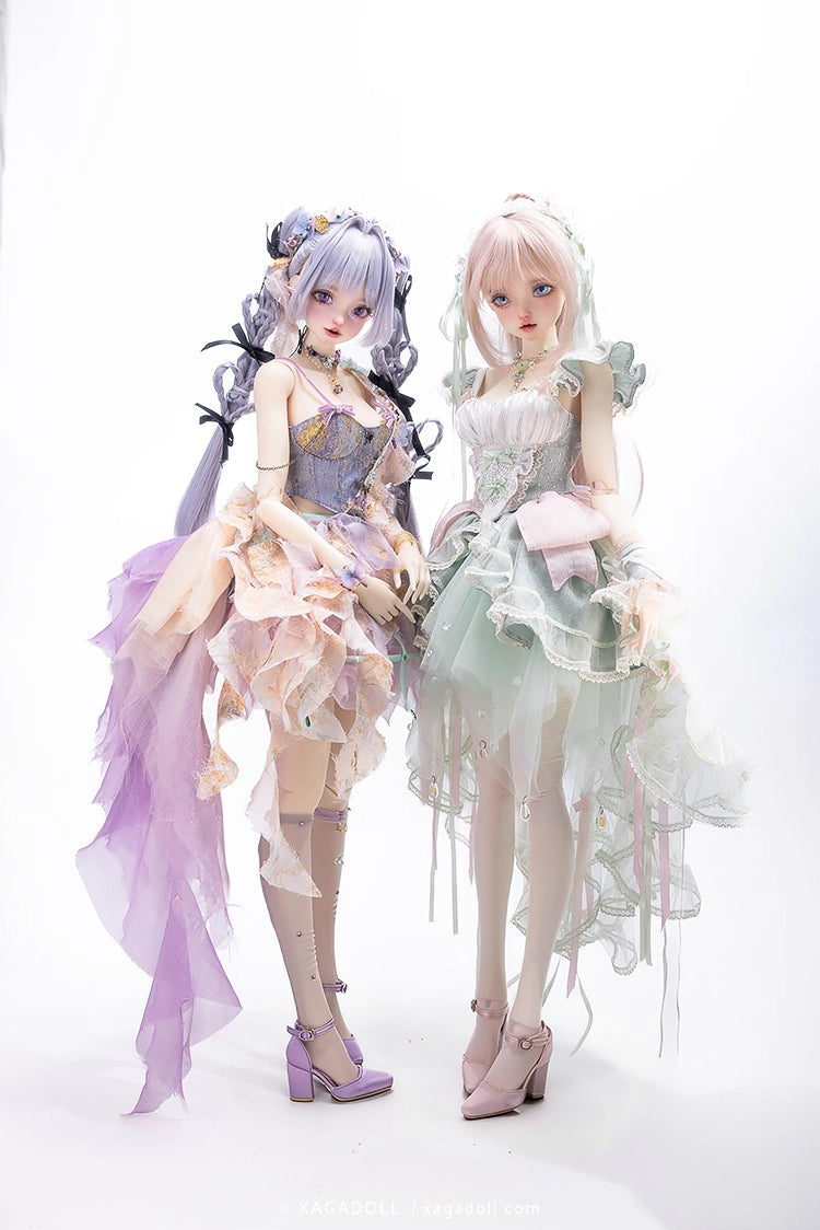 XAGADOLL 1/3 BJD nude doll XueNai with astral 62cm body