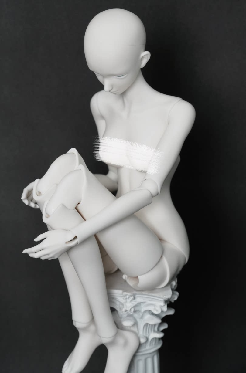 WonderlandDoll 1/3 64cm BJD head Chloe & body