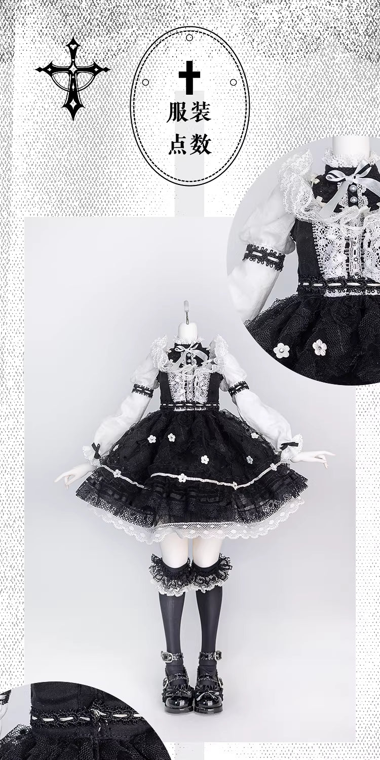 AEDOLL 1/4 nude doll full set ChaCha with soft body