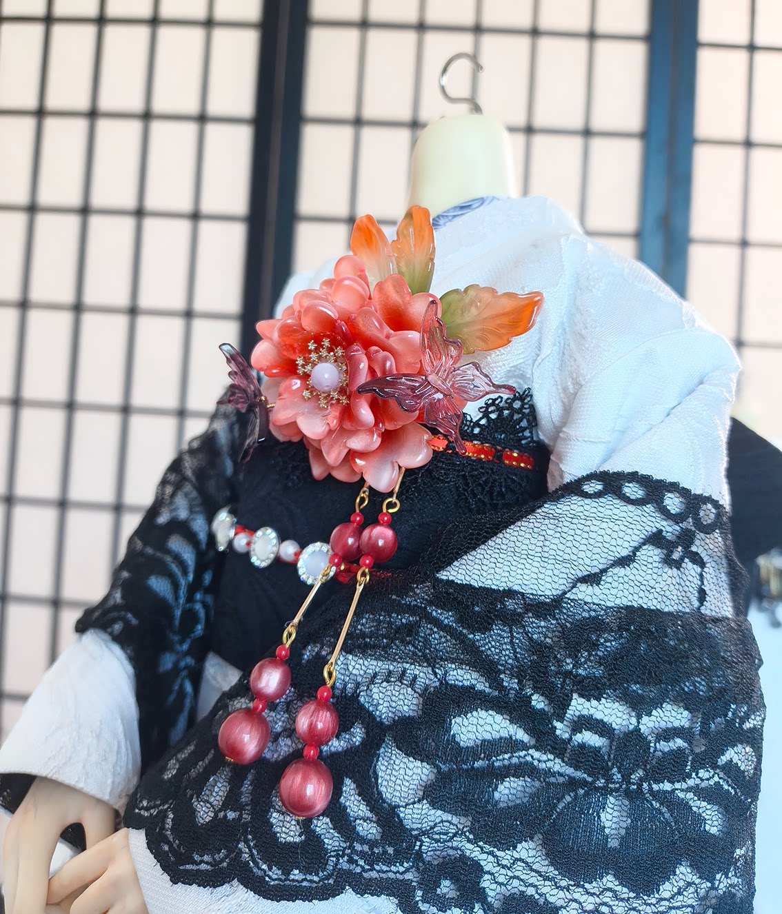 LanTingJiMeng 1/4 1/3 68cm-75cm uncles Kimono BJD clothing