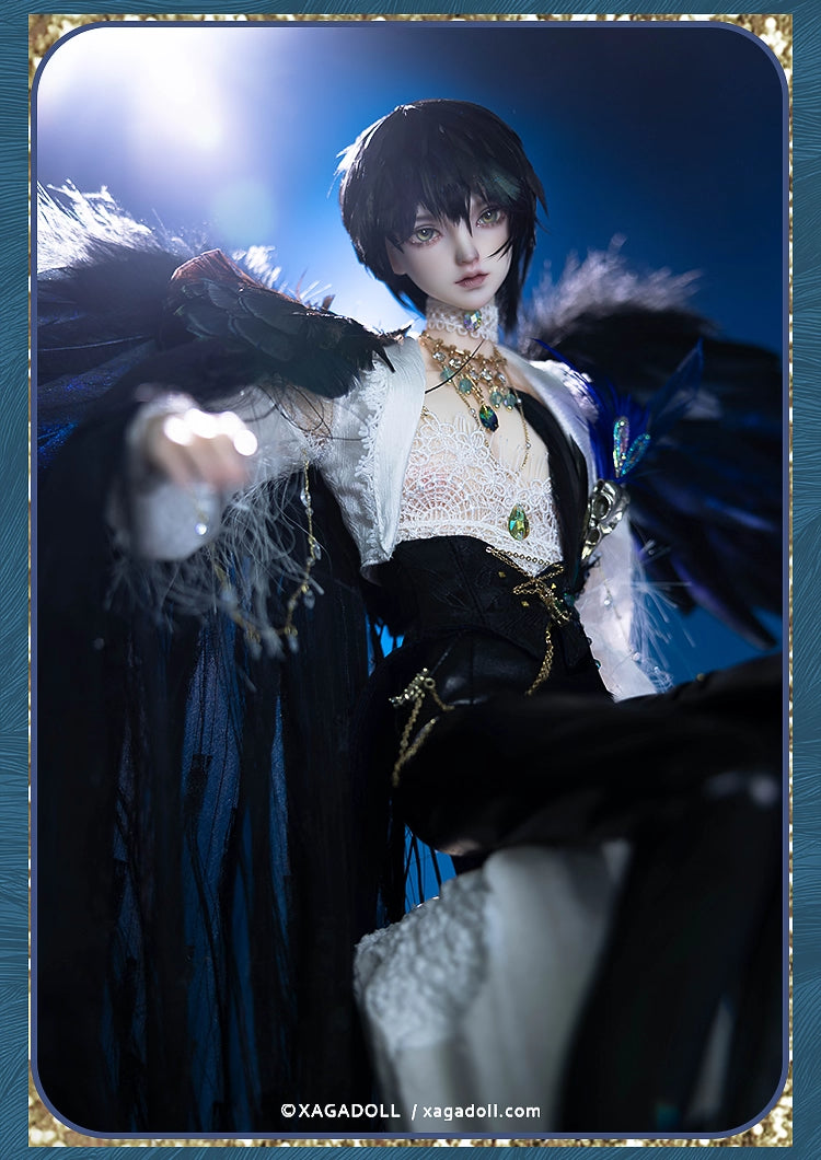 XAGADOLL 1/4 BJD nude doll Chiba with Constellation body