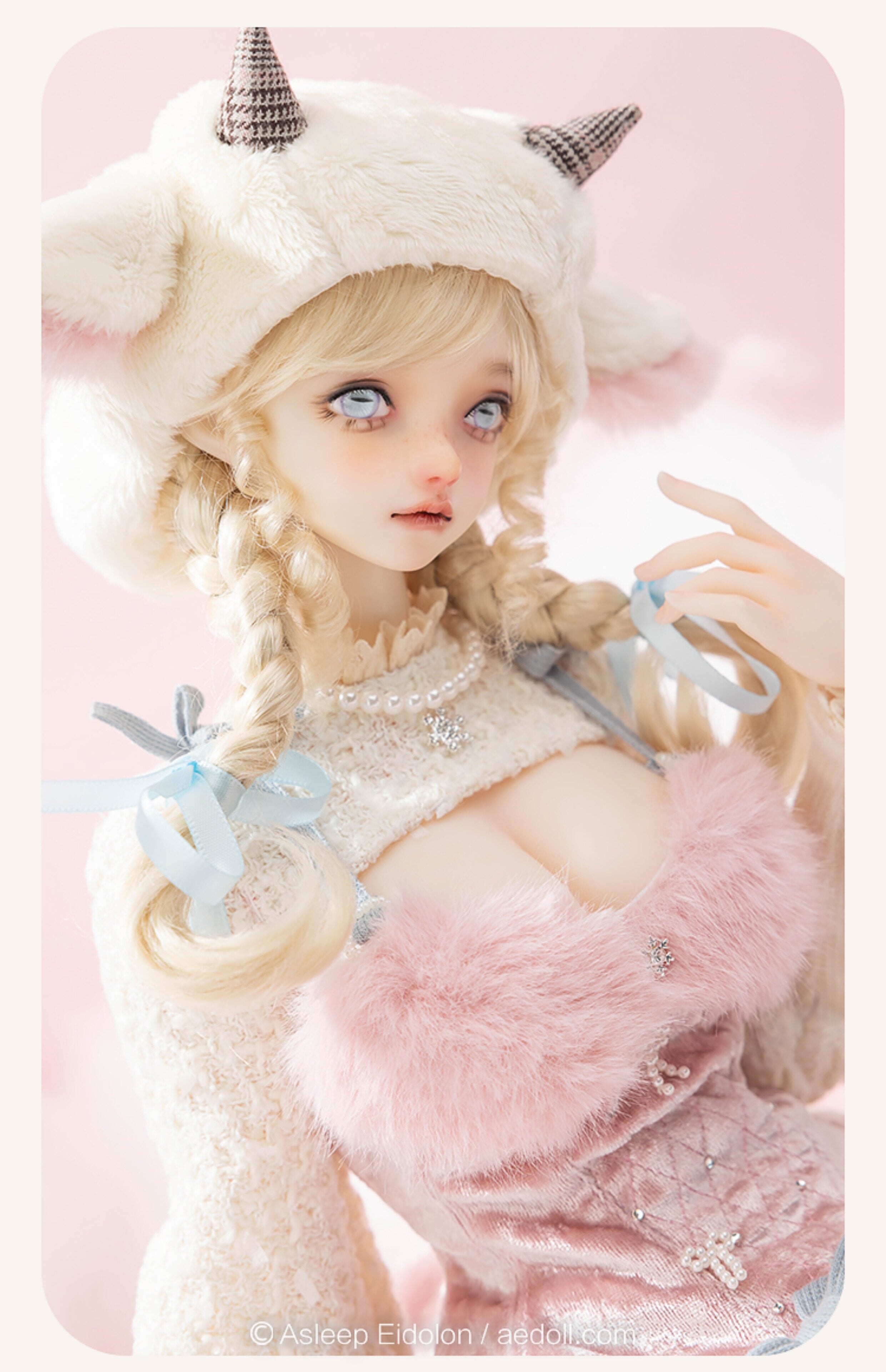 AEDOLL 1/3 nude doll MeiMei with RuanMian body