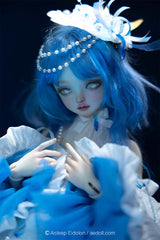 AEDOLL 1/4 nude doll MoMo with soft body