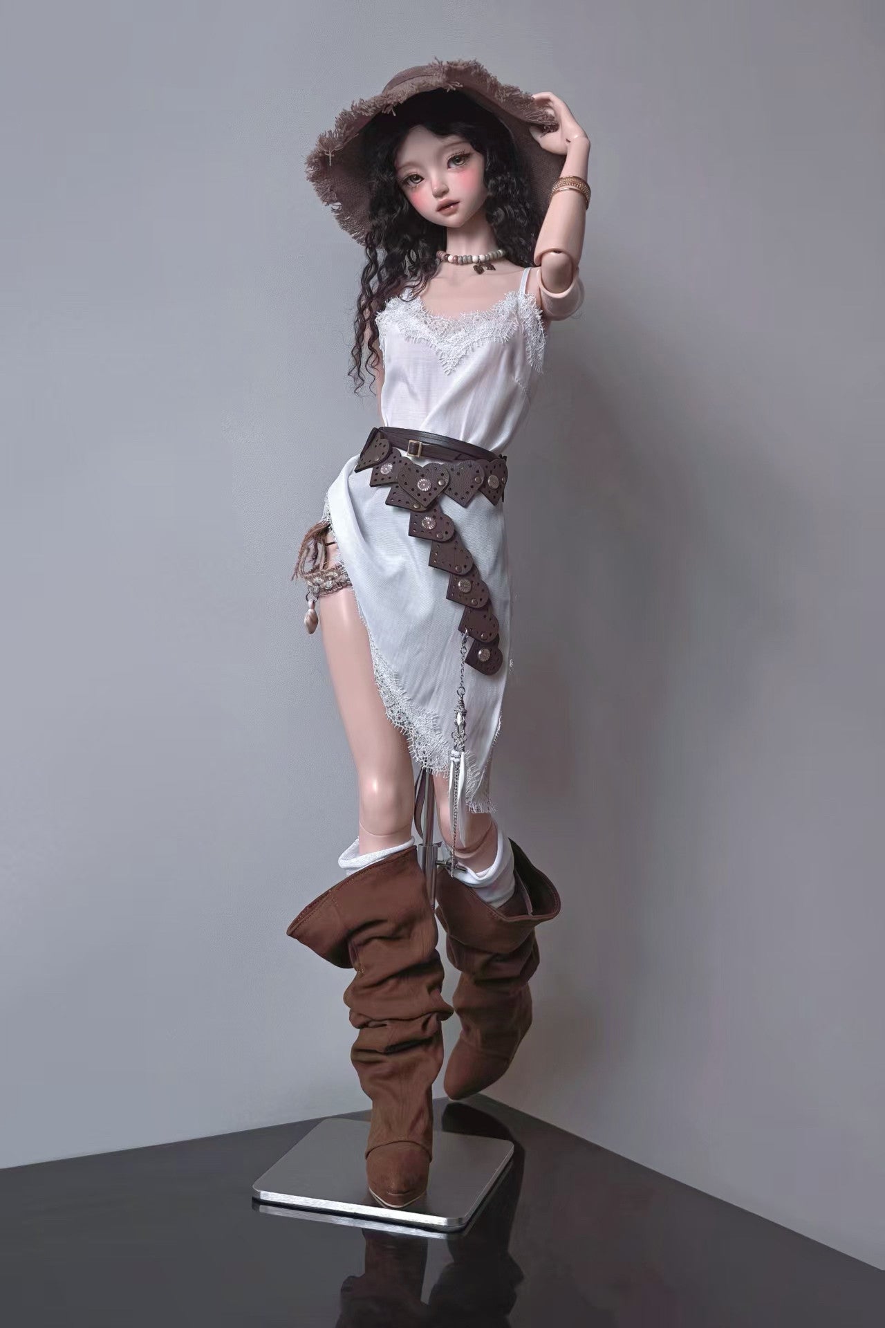 Choomic 1/3 BJD shoes Slouch boots代购
