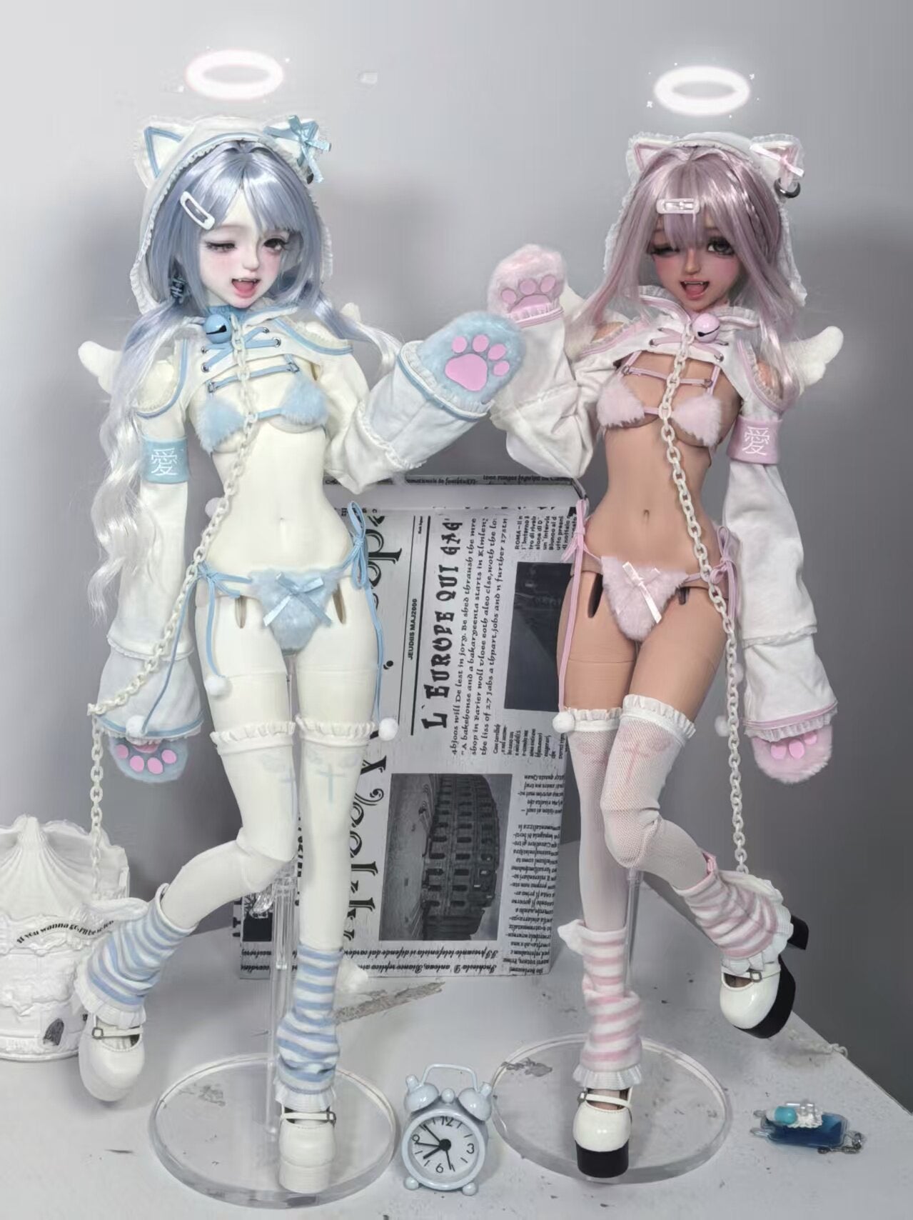 Lalunadoll 1/4 outfits 《An Exceptional Cat》BJD clothing