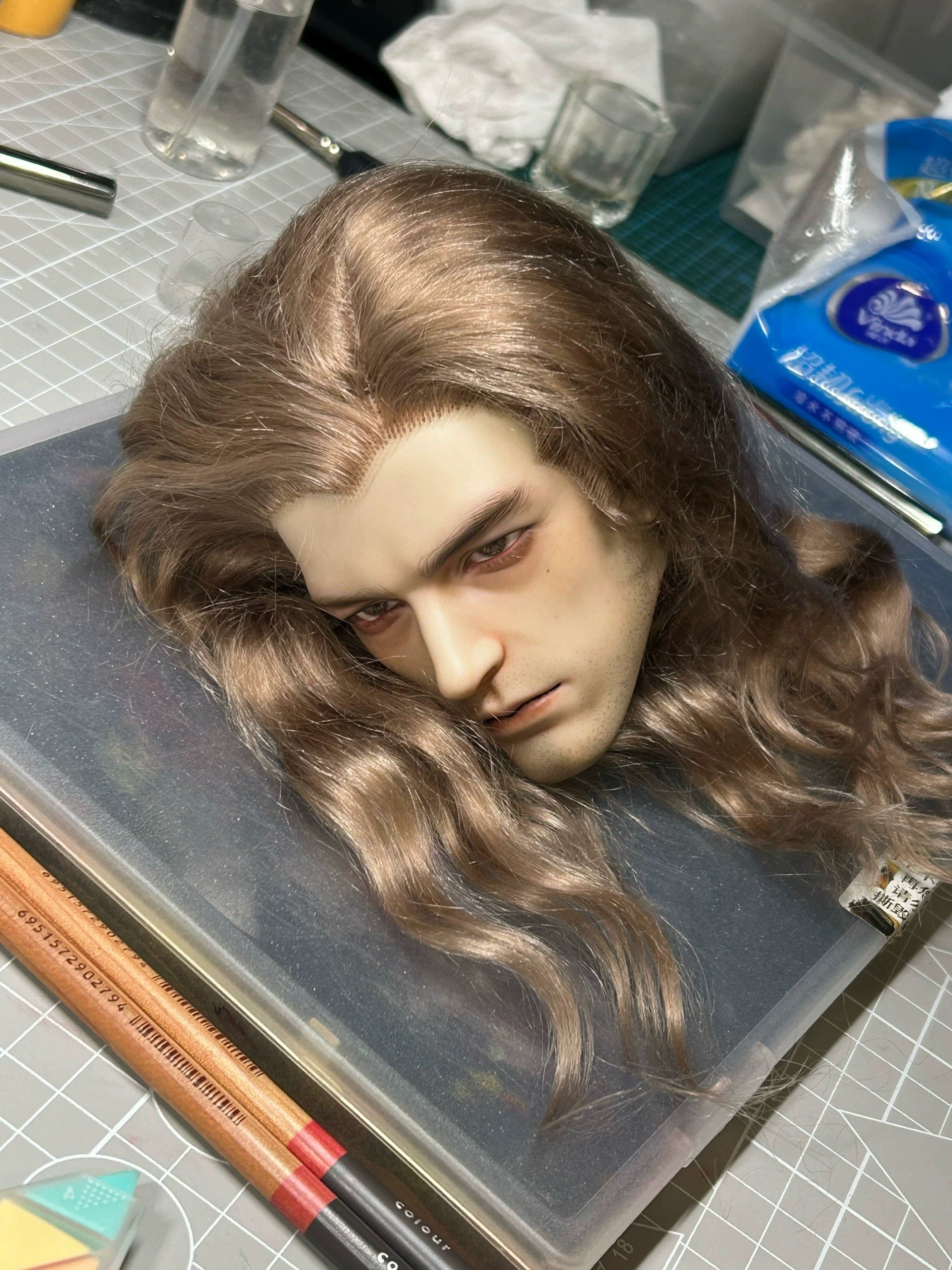BunsDoll 75cm BJD head Ares