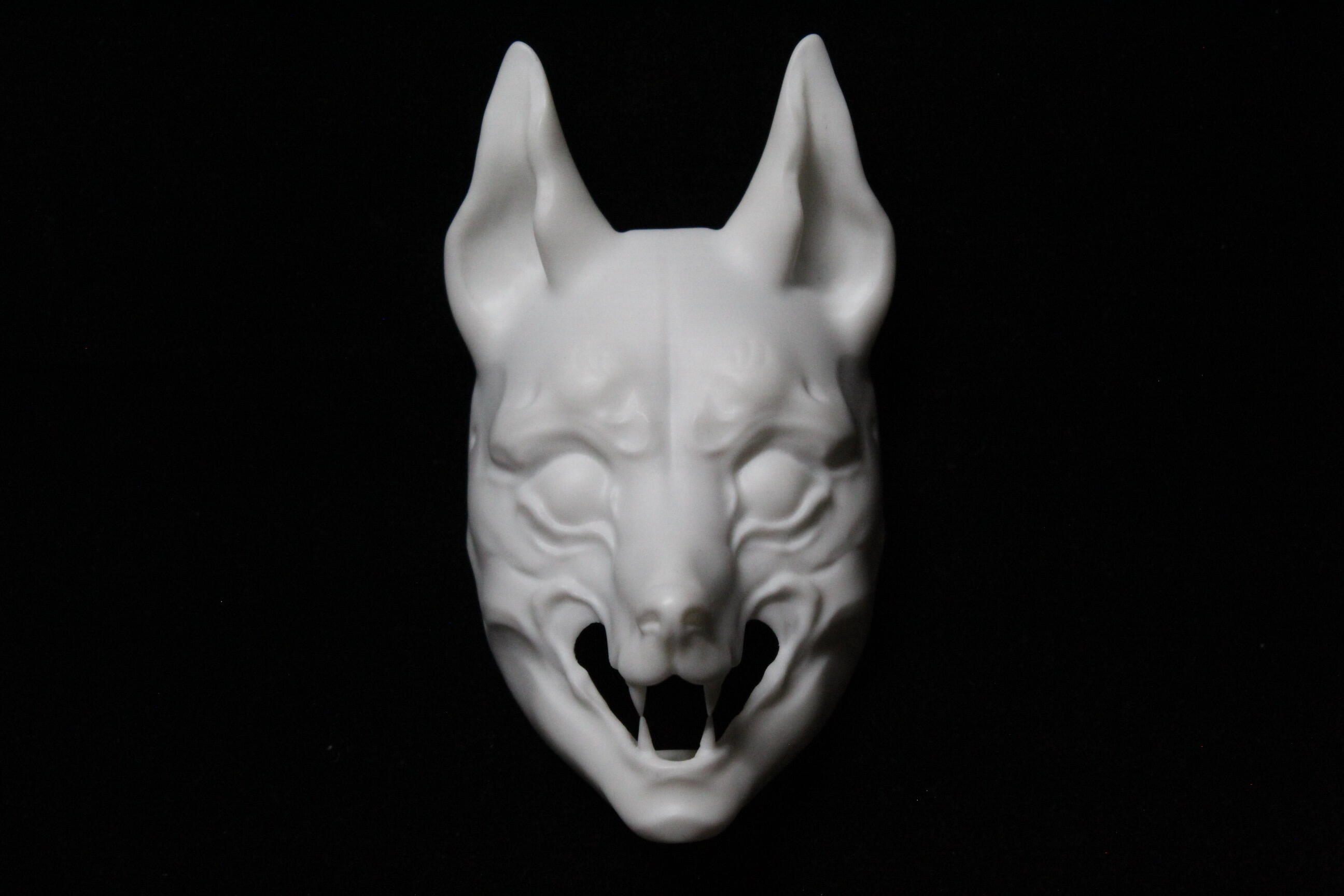 JiuFengXian 70cm BJD Fox Mask