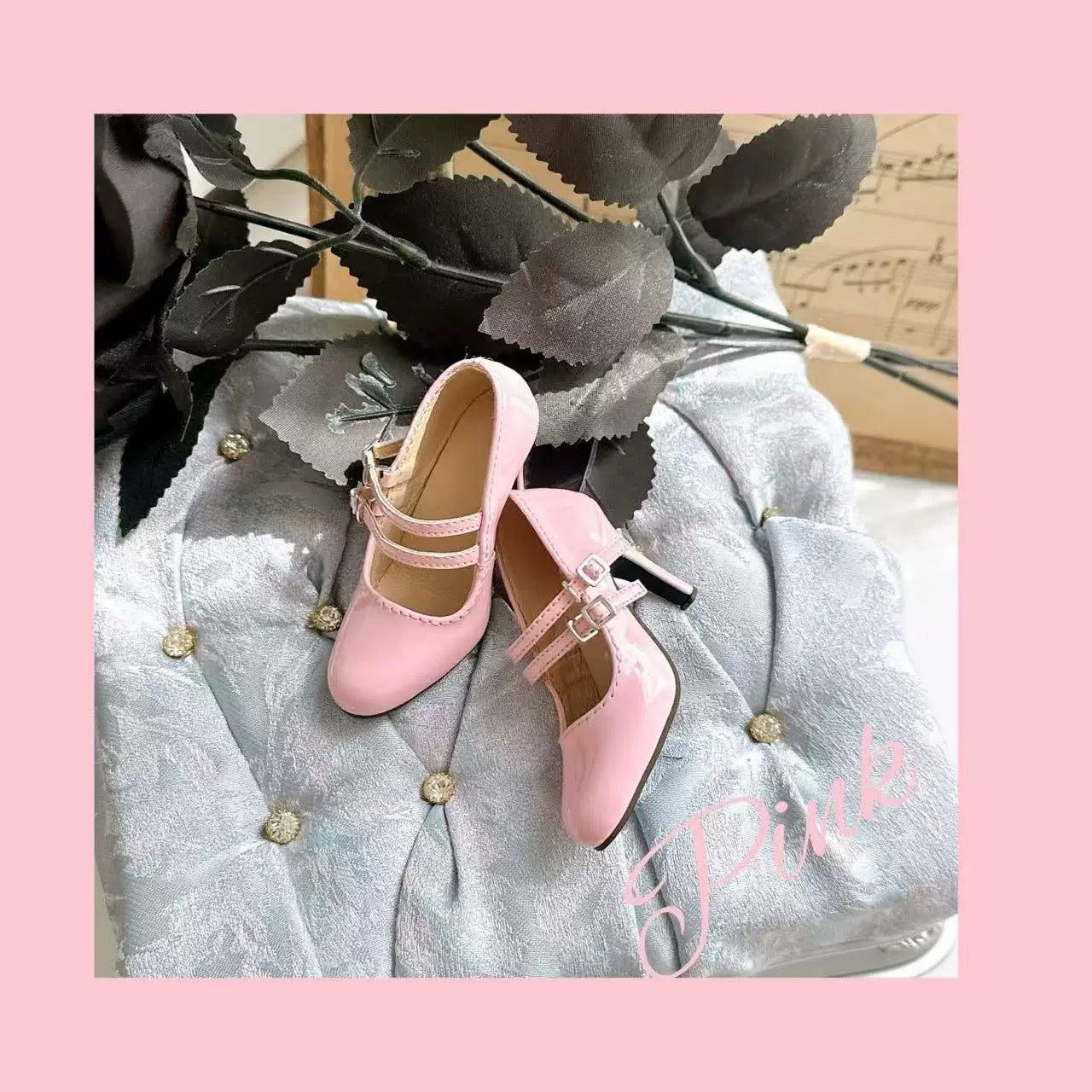 XiaoShi 1/4 1/3 High heel BJD shoes代购