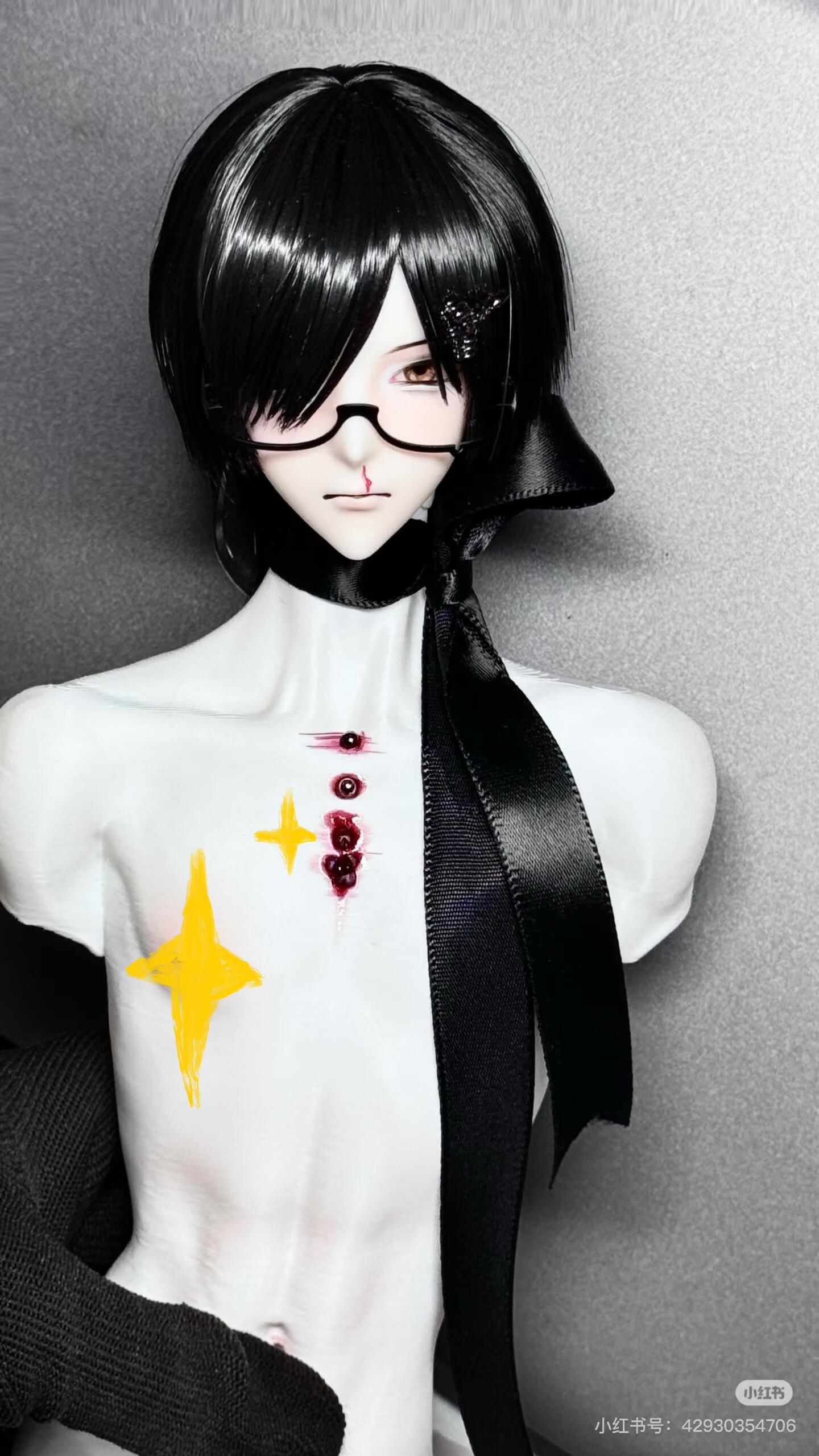 Rabbit 1/4 BJD Head C01 C02 C03