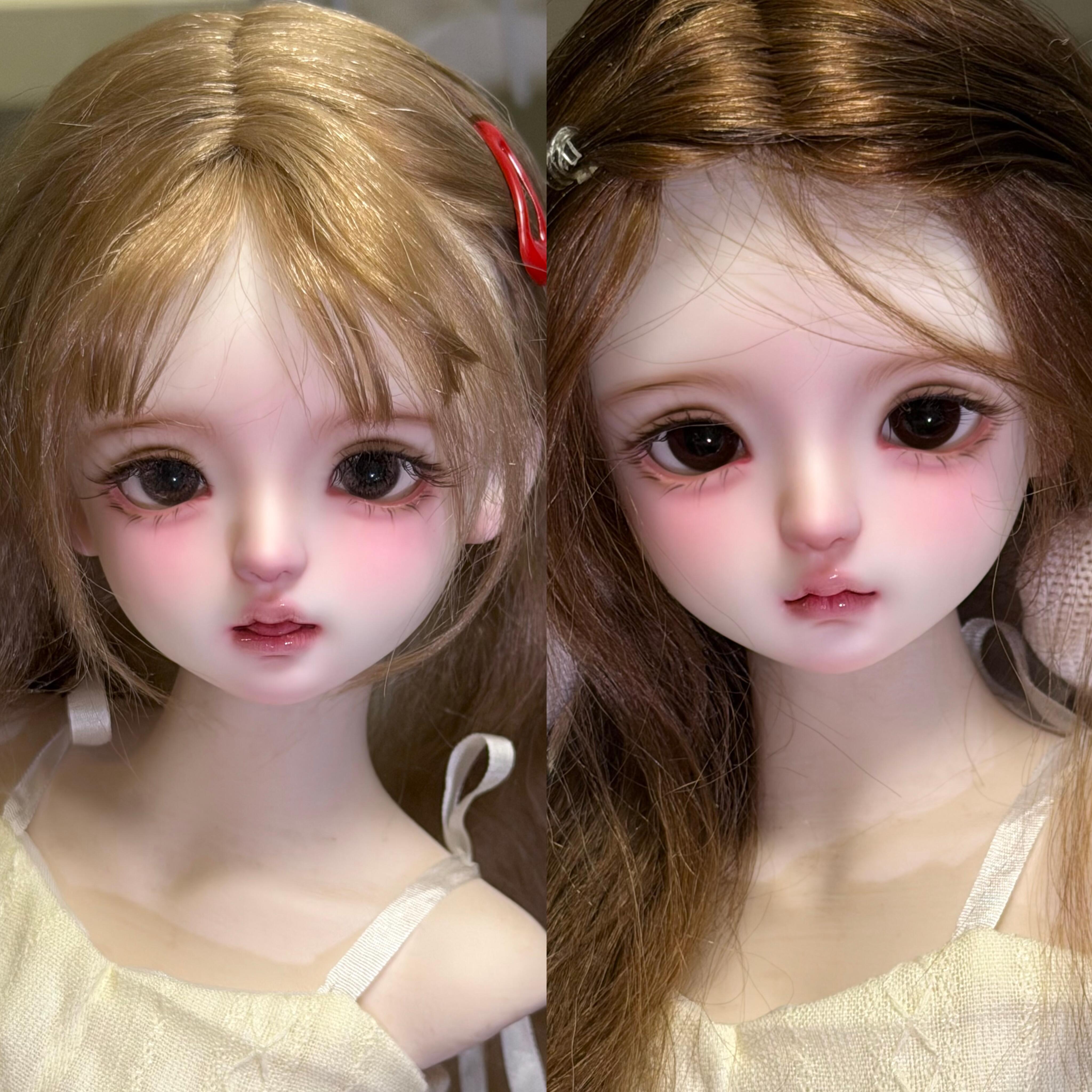 Xiaomian 1/4 BJD head Little Pig