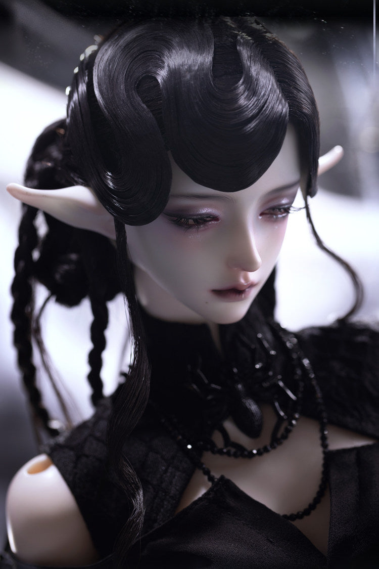 DollZone 70cm 71cm nude doll full set BJD Echo half sleeping