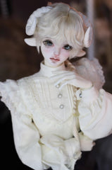 WonderlandDoll 1/4 Fluffy mini/ M'Fluffy BJD full set