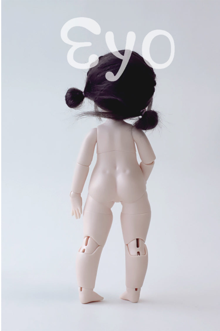 Box small 1/6 bjd resin body---Mini Hetao body