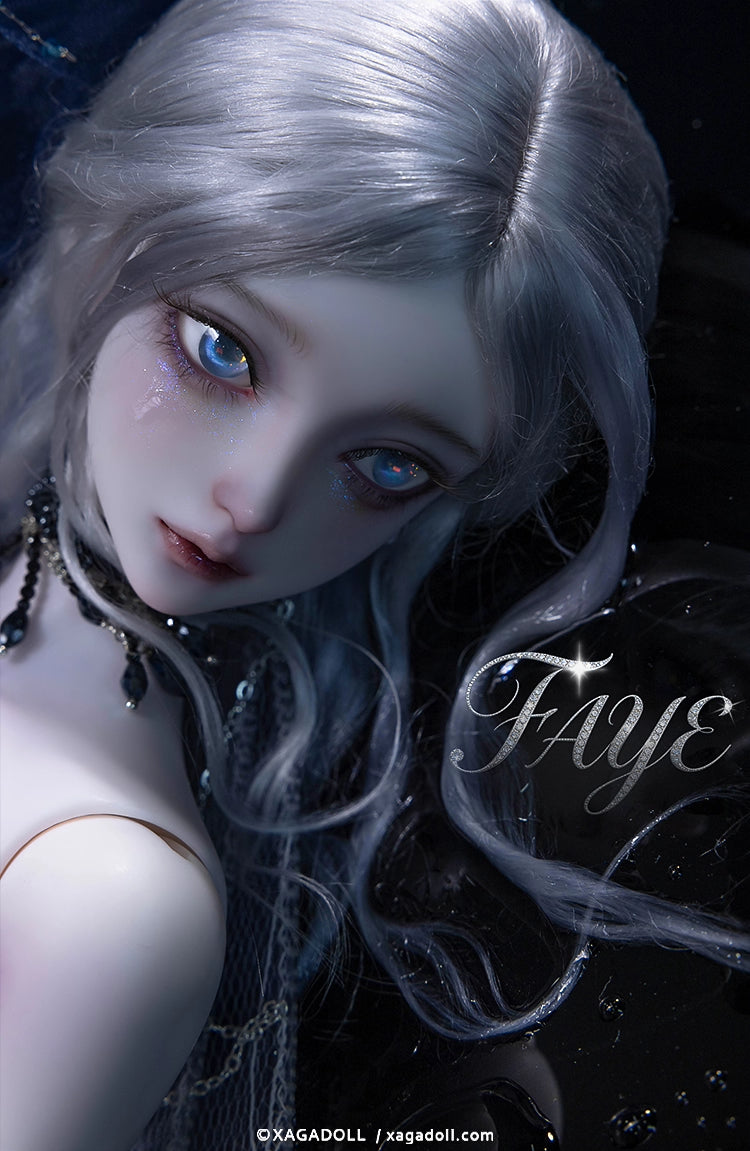 XAGADOLL 1/3 BJD full set & nude doll Faye with astral 62cm body