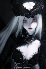 XAGADOLL 1/3 BJD full set Elianna with astral 62cm body
