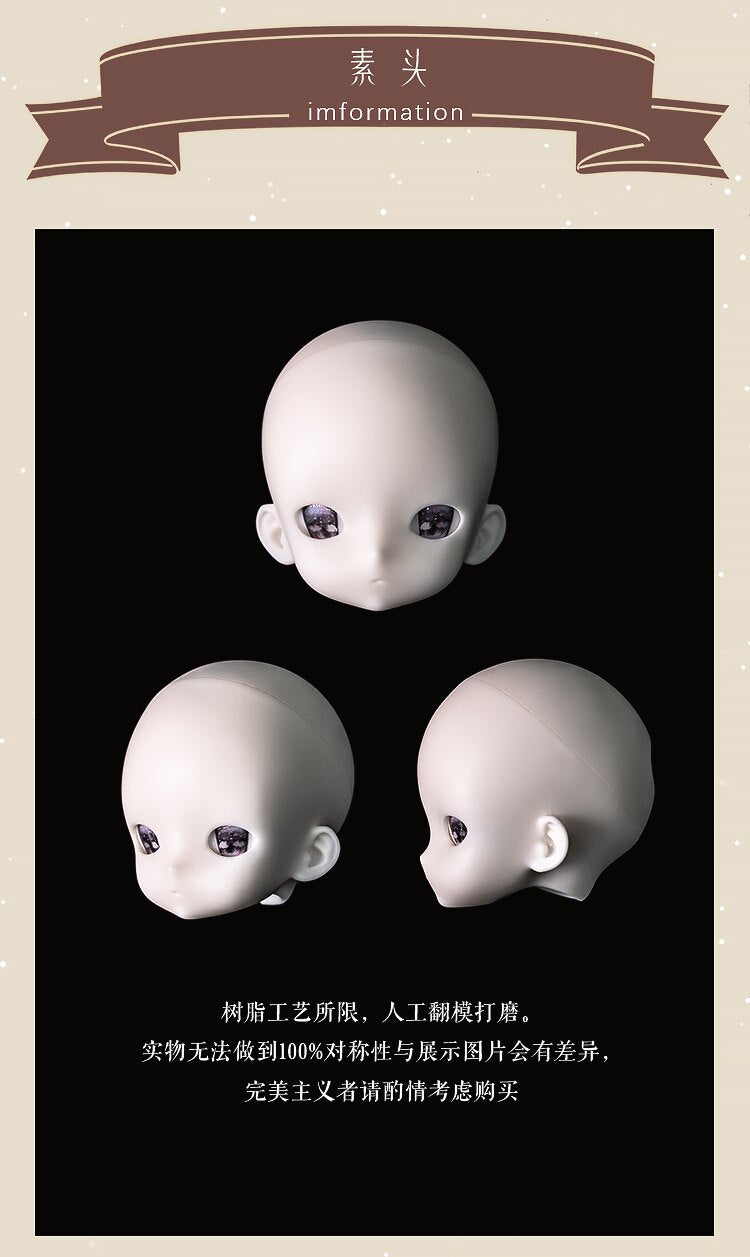 AEDOLL 1/4 nude doll full set Elo with soft body