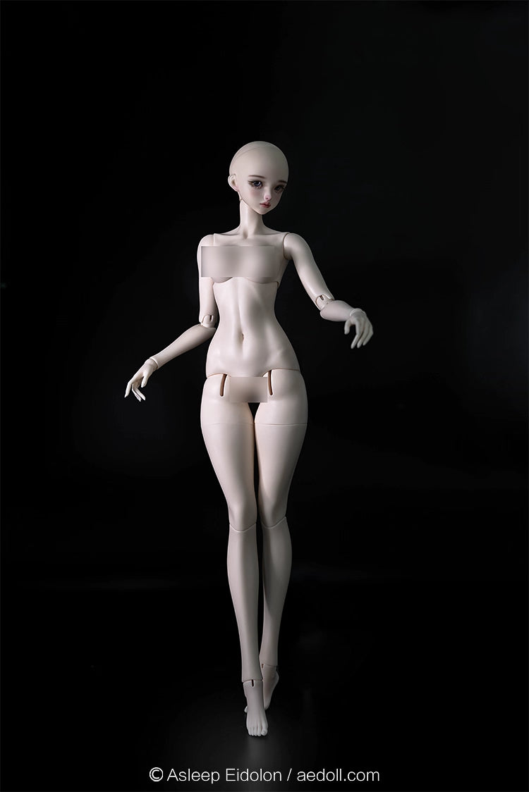 AEDOLL 1/3 MoMian female bjd body 63cm