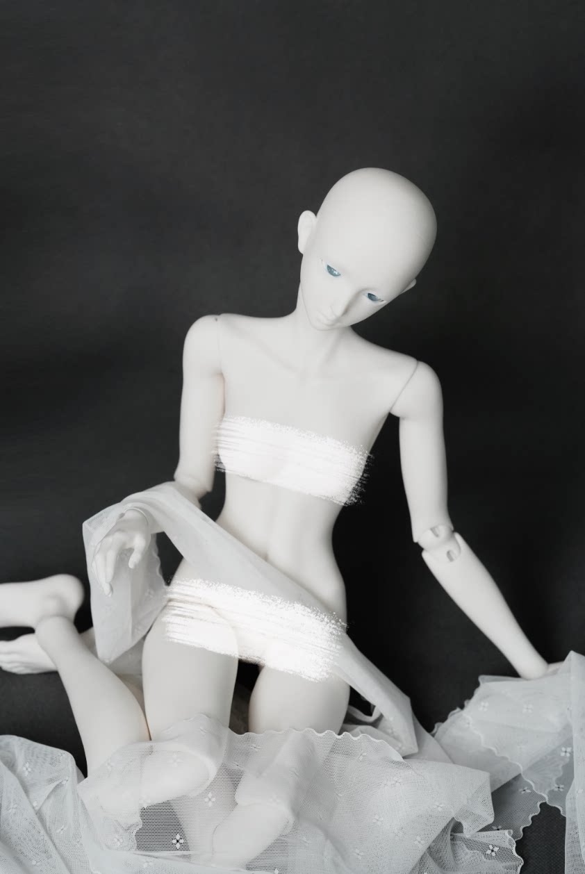 WonderlandDoll 1/3 64cm BJD head Chloe & body