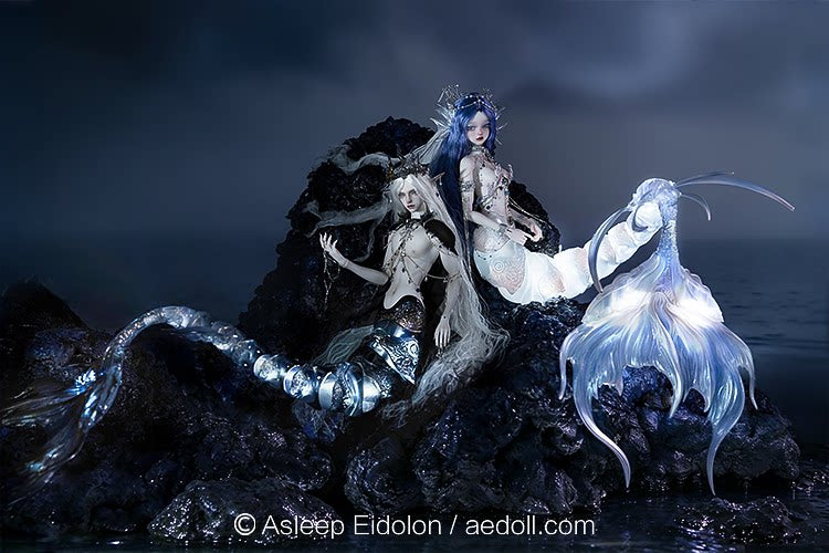 AEDOLL 1/4 BJD Mermaid Spio