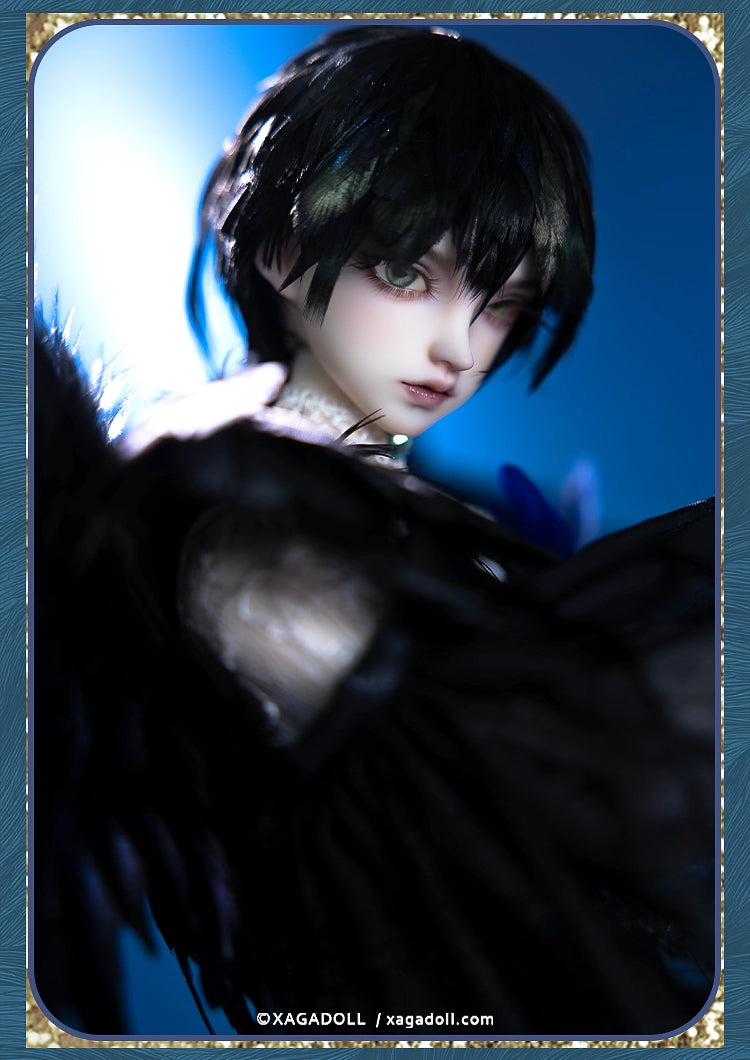 XAGADOLL 1/4 BJD nude doll Chiba with Constellation body