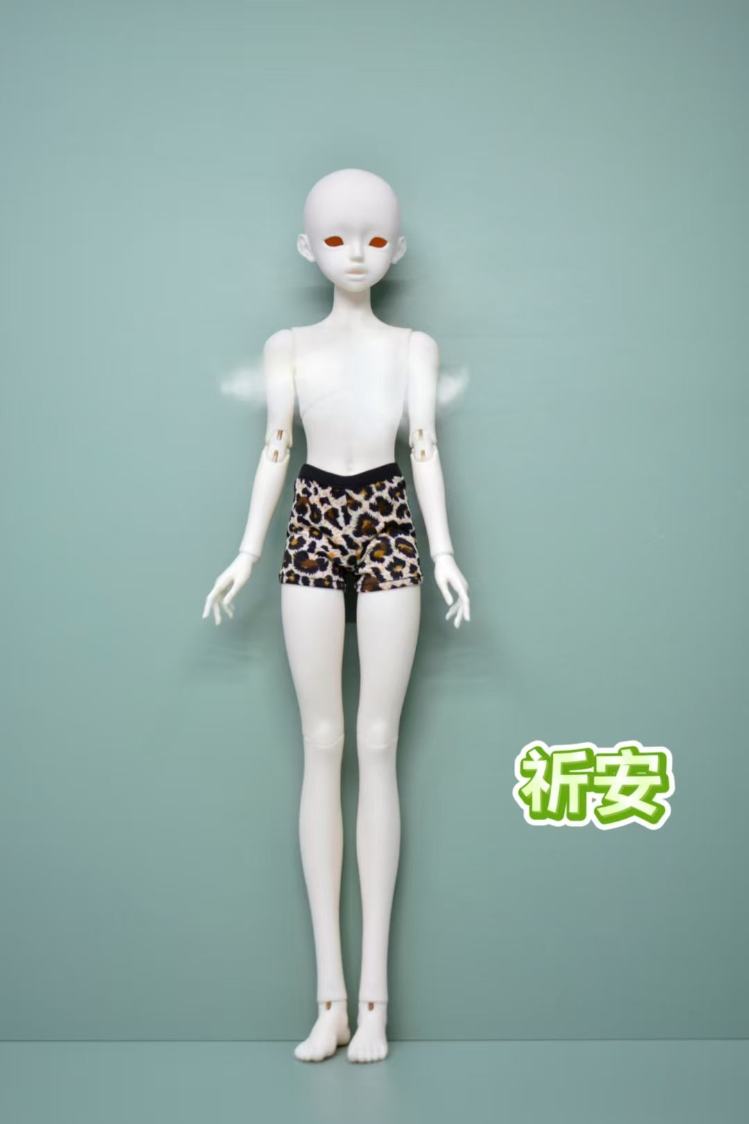 QiangSheng 1/4 black tea BJD male body
