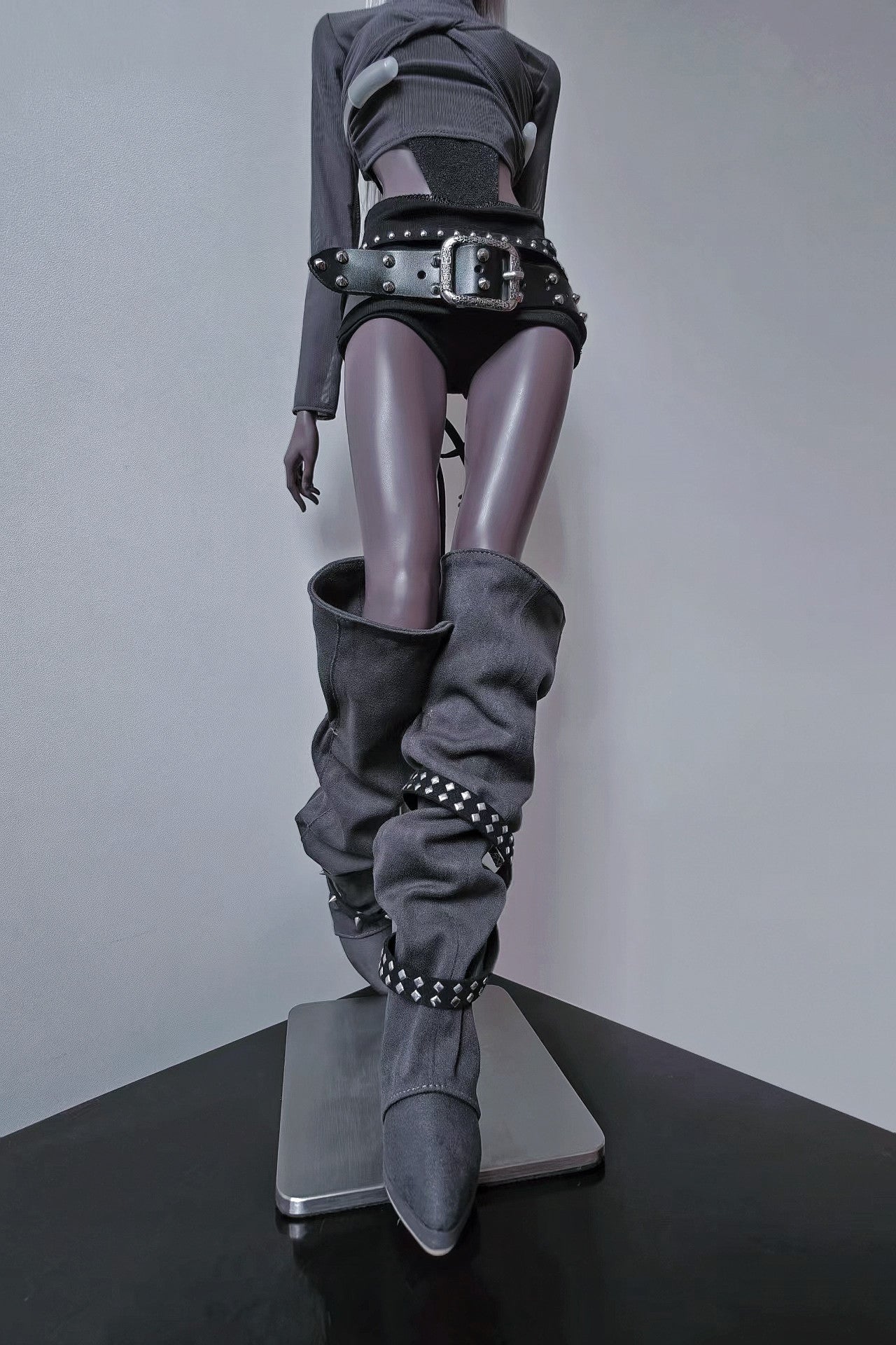 Choomic 1/3 BJD shoes Slouch boots代购