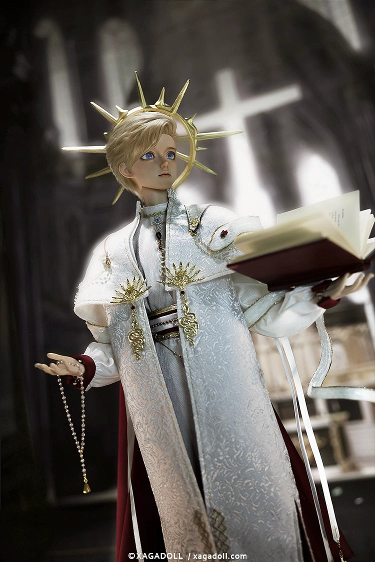 XAGADOLL 1/4 full set & nude doll Pope Ole with Star body