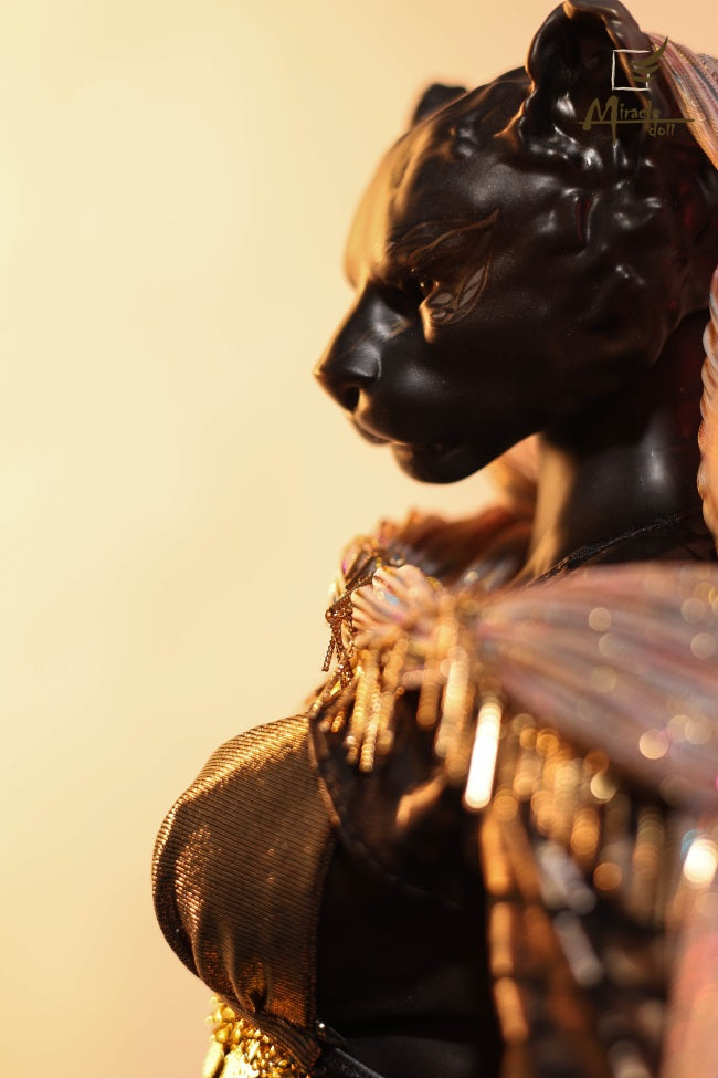 MiracleDoll 76cm Leopard Woman BJD head Ling