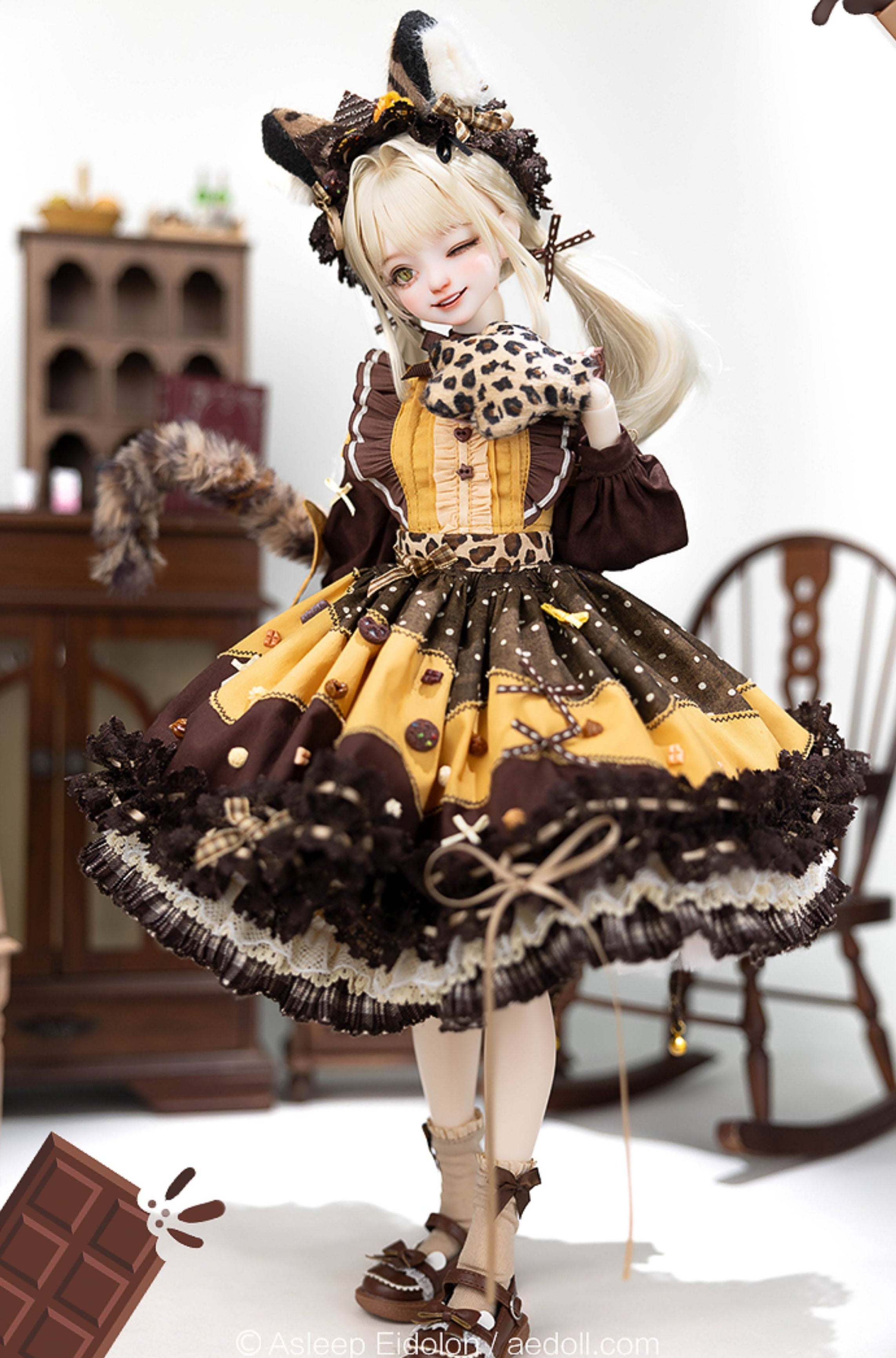 AEDOLL 1/4 full set XinNai wink with soft body