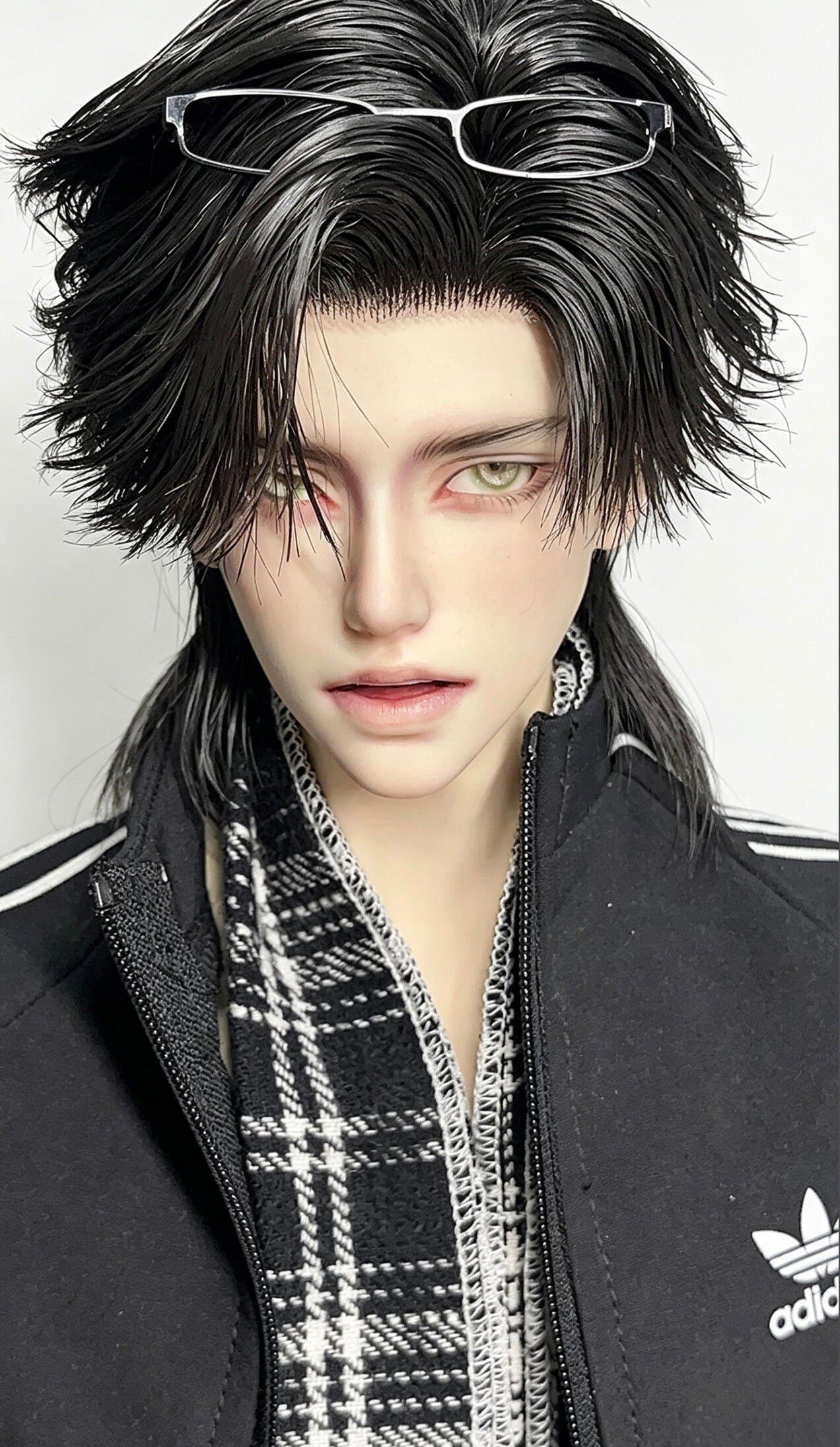 Aolingshi 75cm 77cm BJD nude doll MuYan & MuYan SP