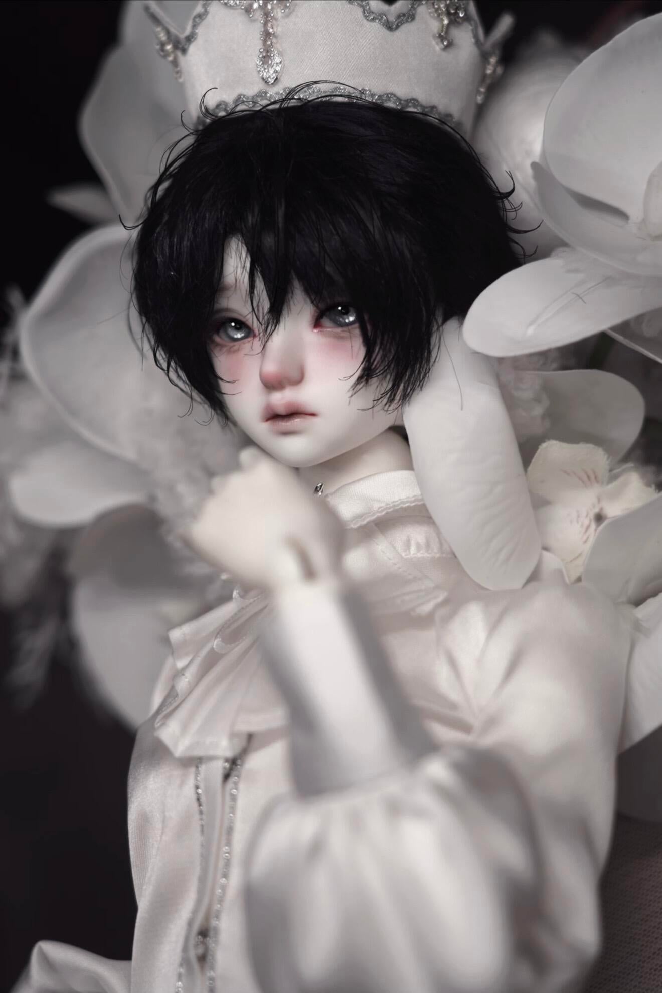 Miilkoo Doll 1/4 BJD head ChunLian & LinCi