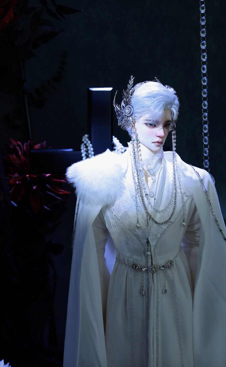 WonderlandDoll 75cm Riven BJD Head Body Full Set