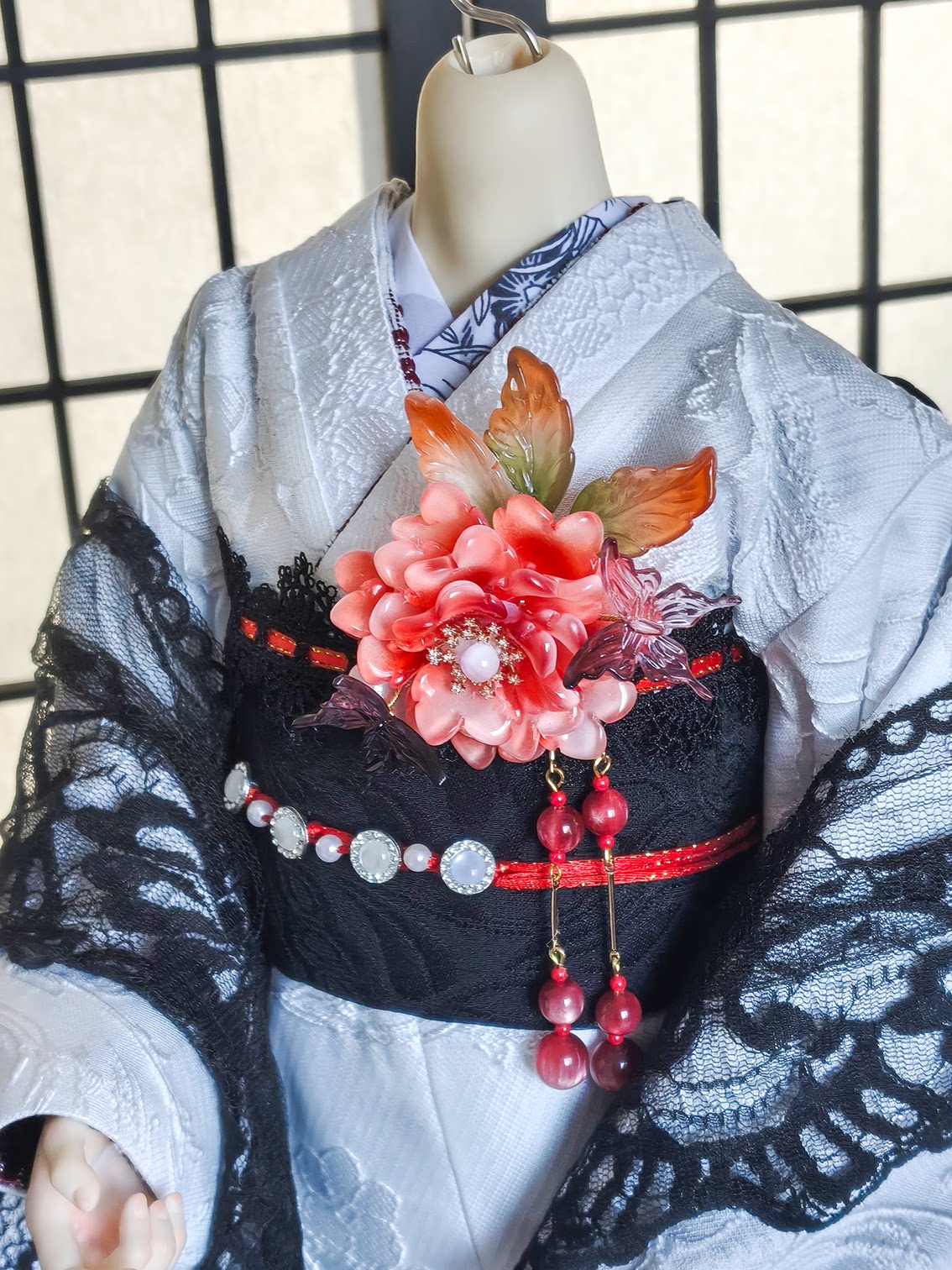 LanTingJiMeng 1/4 1/3 68cm-75cm uncles Kimono BJD clothing