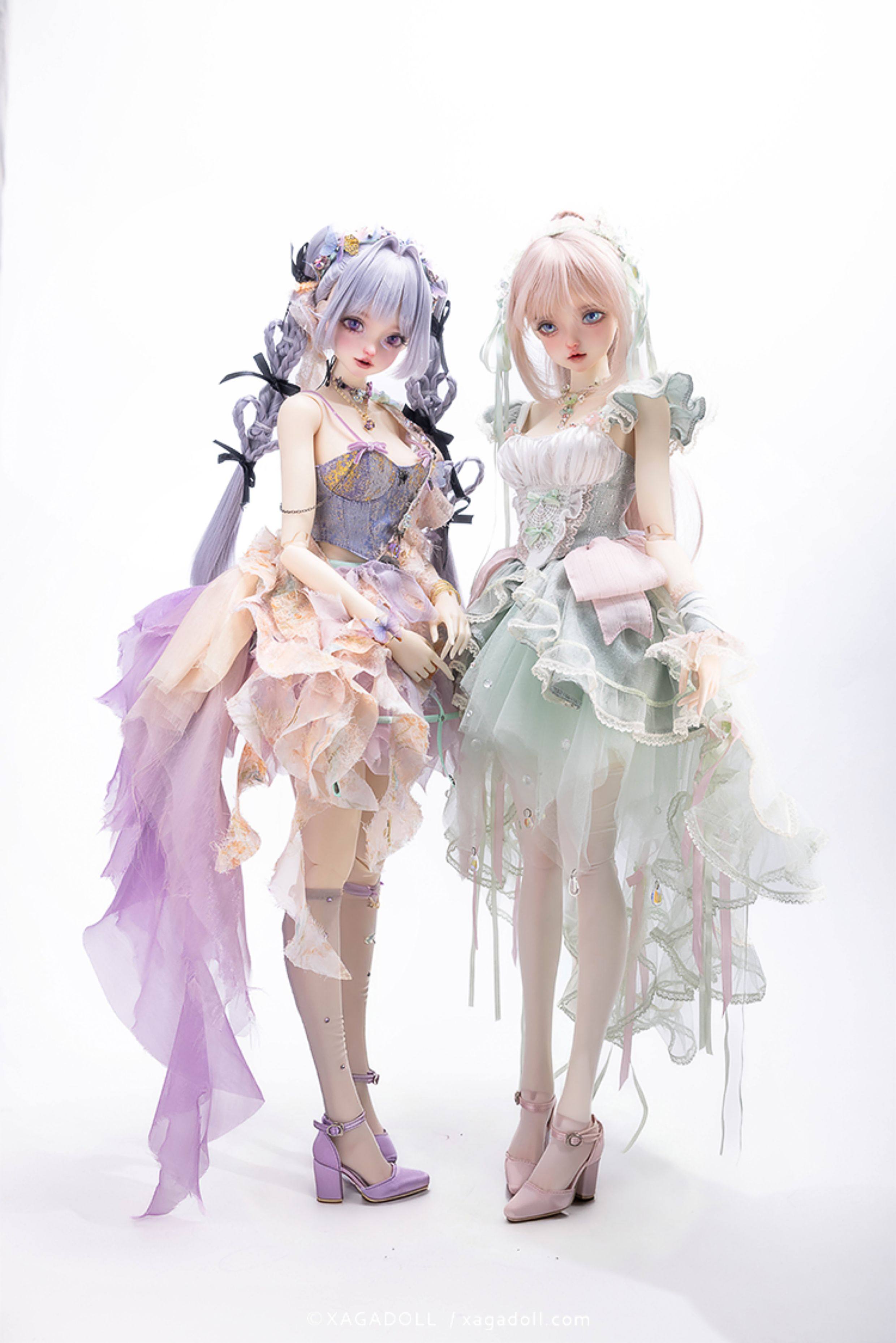 XAGADOLL 1/3 BJD nude doll YinLin with astral 62cm body