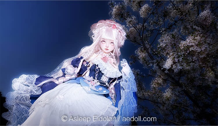 AEDOLL 1/3 full set nude doll Satsuki with MianMo body