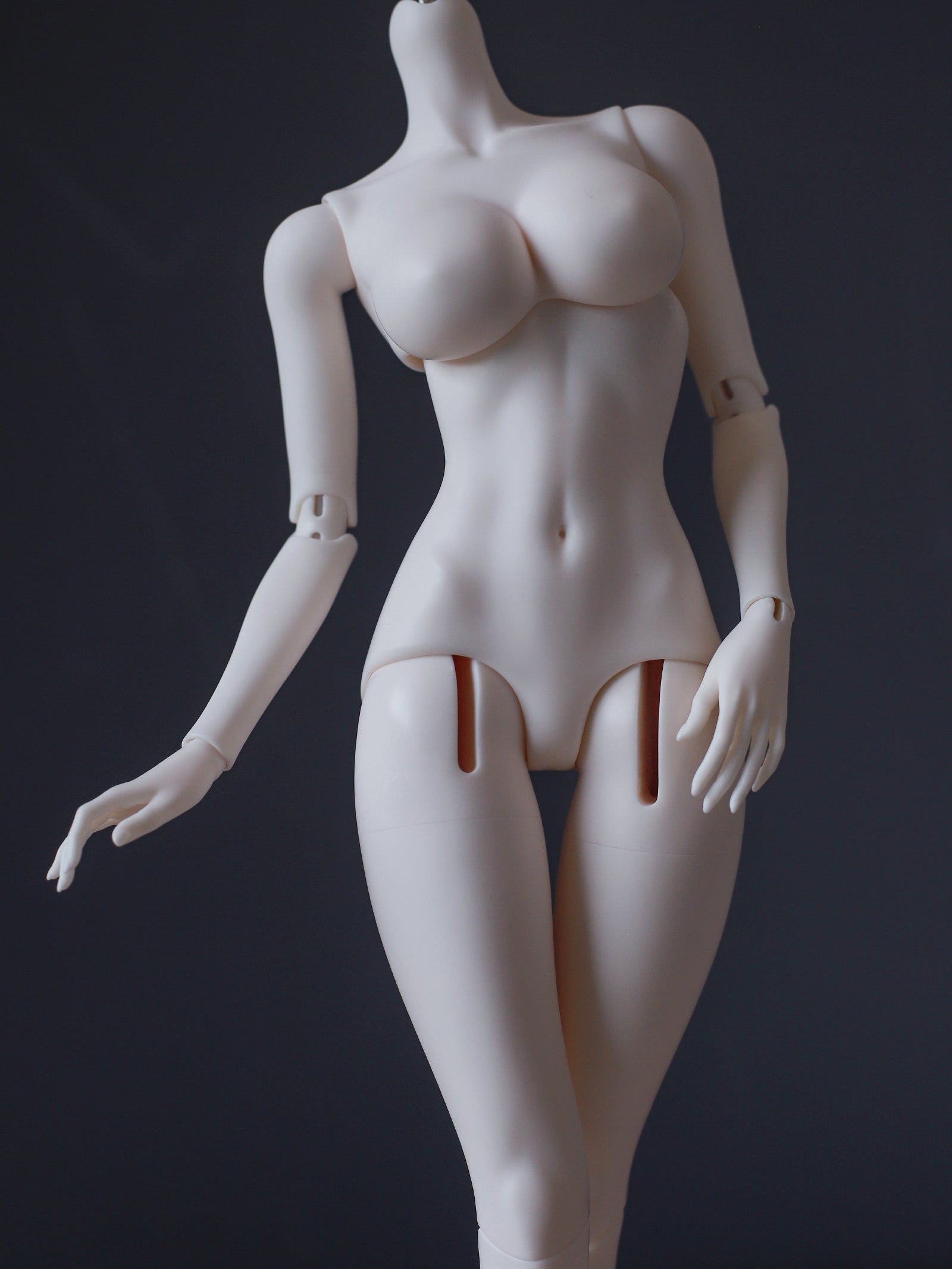 QiangSheng 1/4 milk candy BJD female body