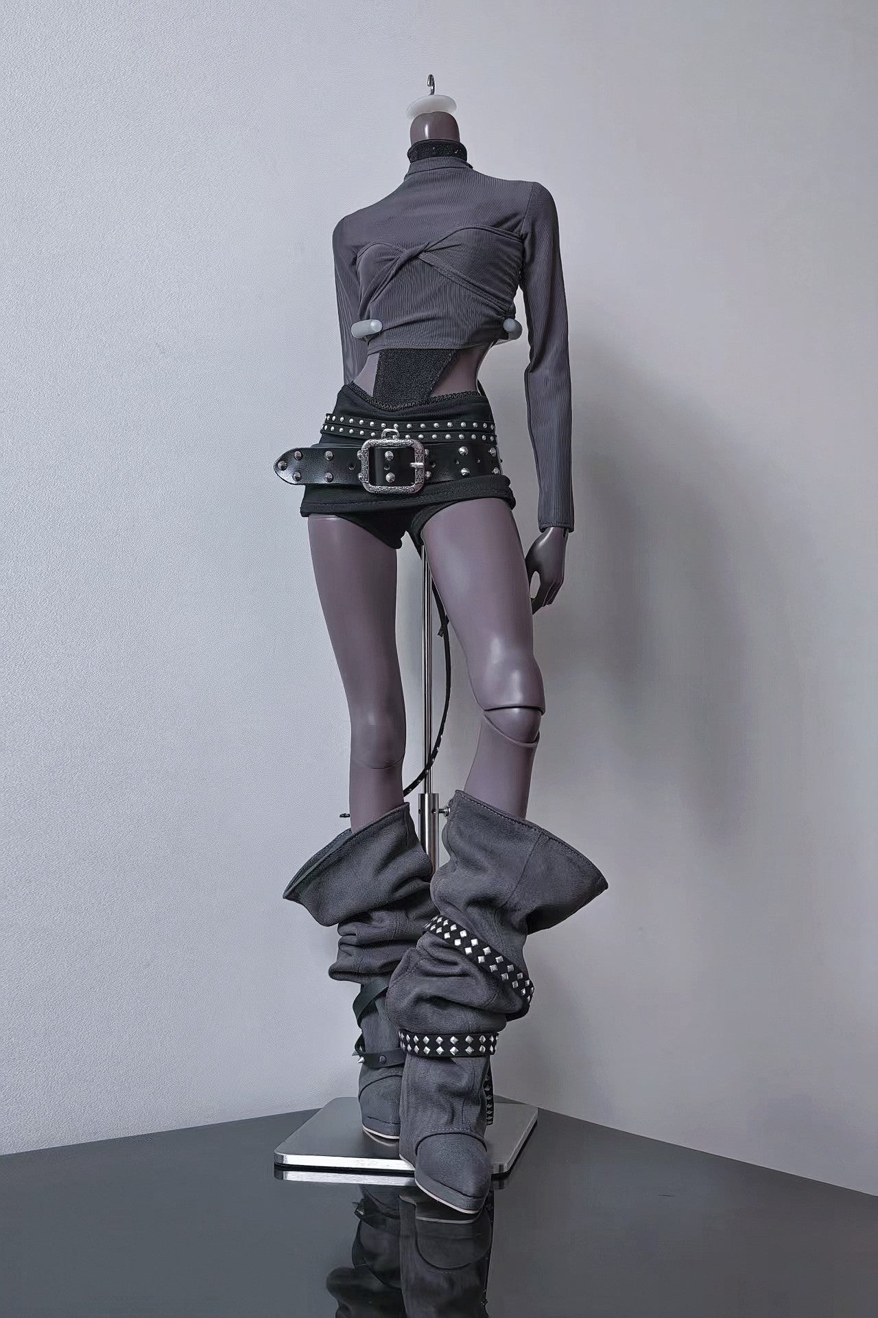 Choomic 1/3 BJD shoes Slouch boots代购