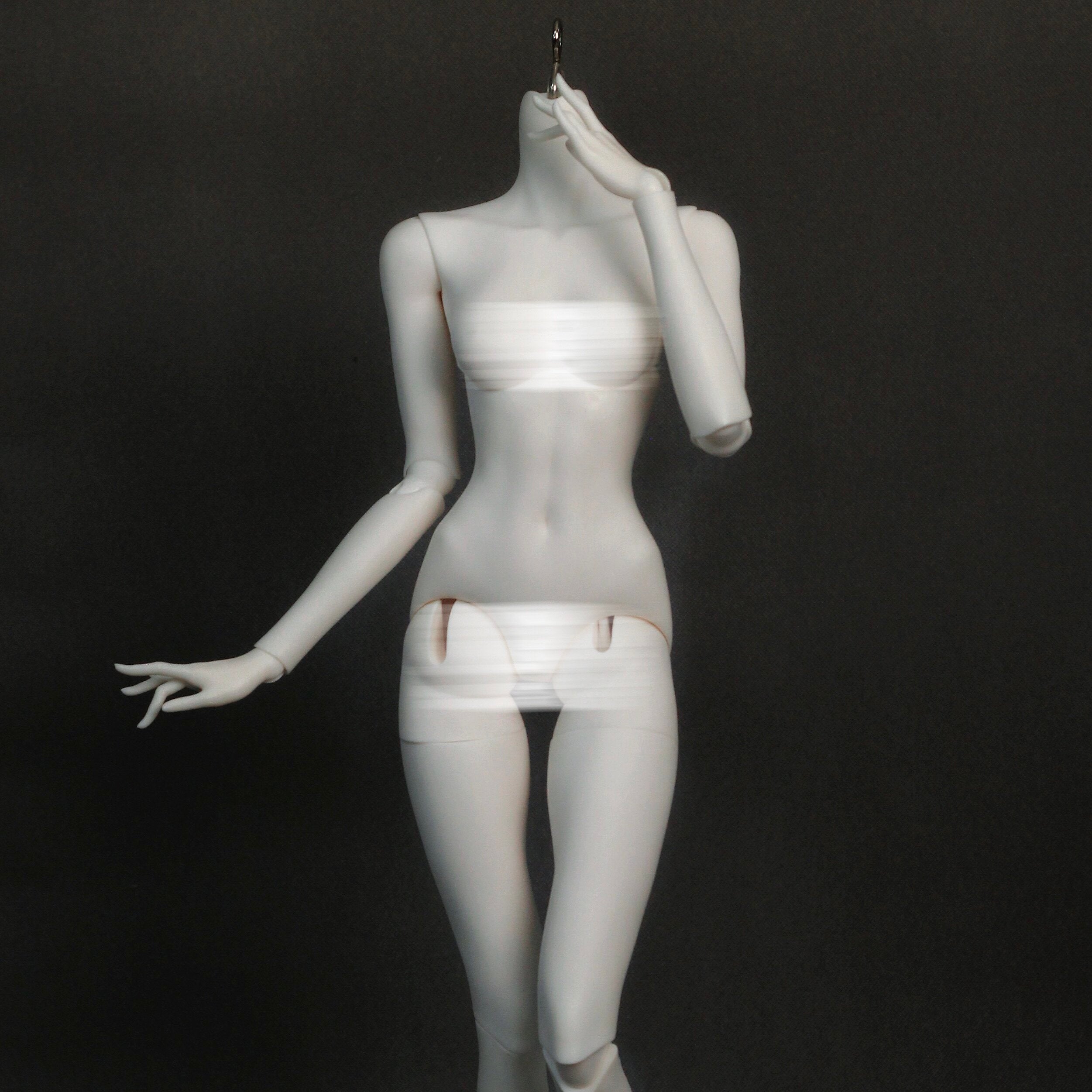 WonderlandDoll 1/3 64cm BJD head Chloe & body