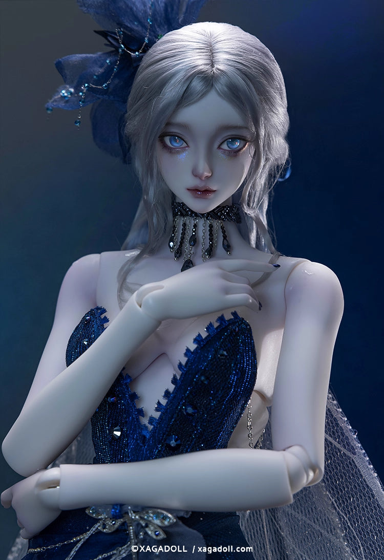 XAGADOLL 1/3 BJD full set & nude doll Faye with astral 62cm body