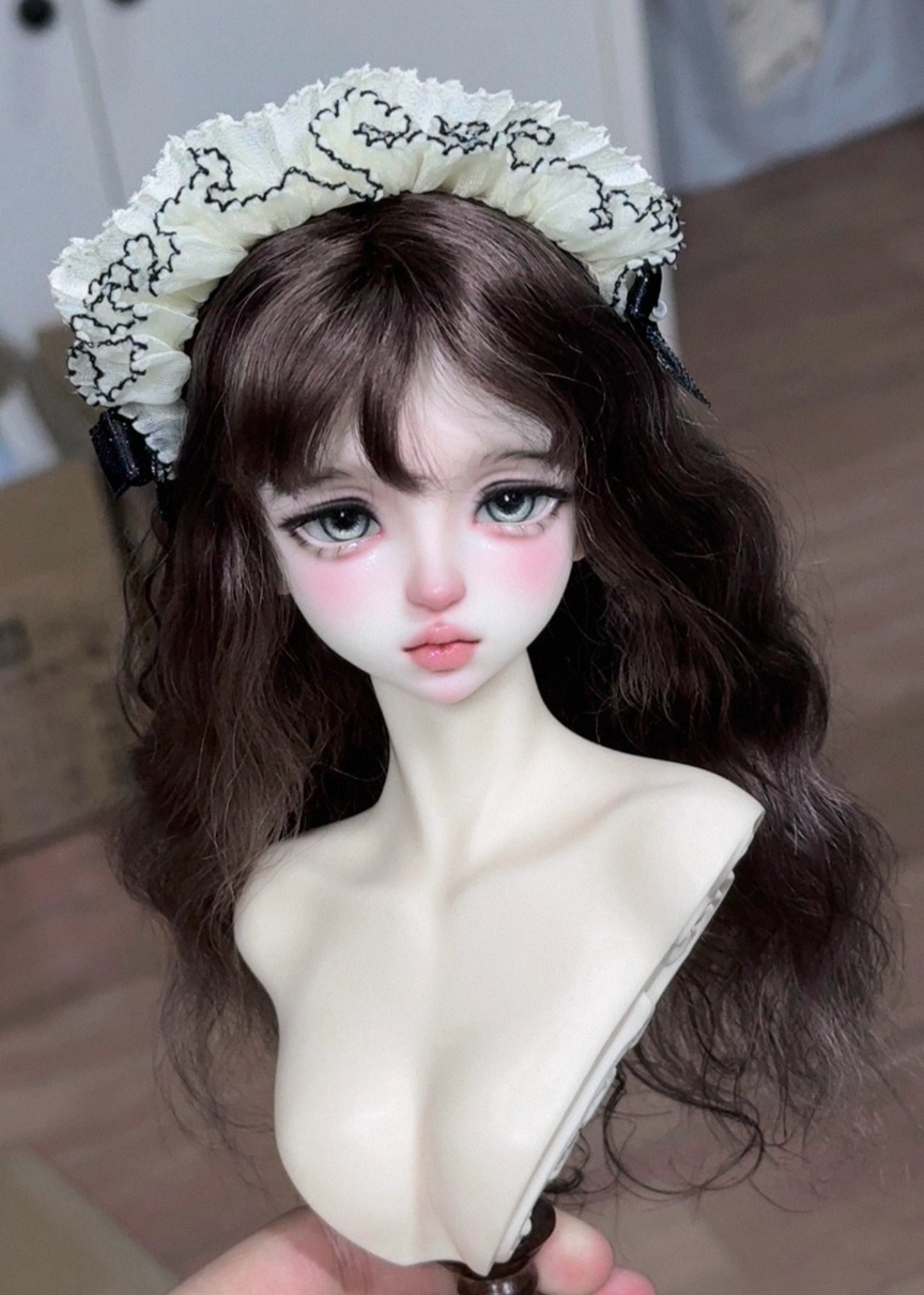 Lalunadoll 1/4 BJD head XueXu | XueNai & Rice cake body
