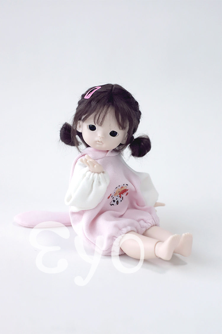Box small 1/6 bjd resin body---Mini Hetao body