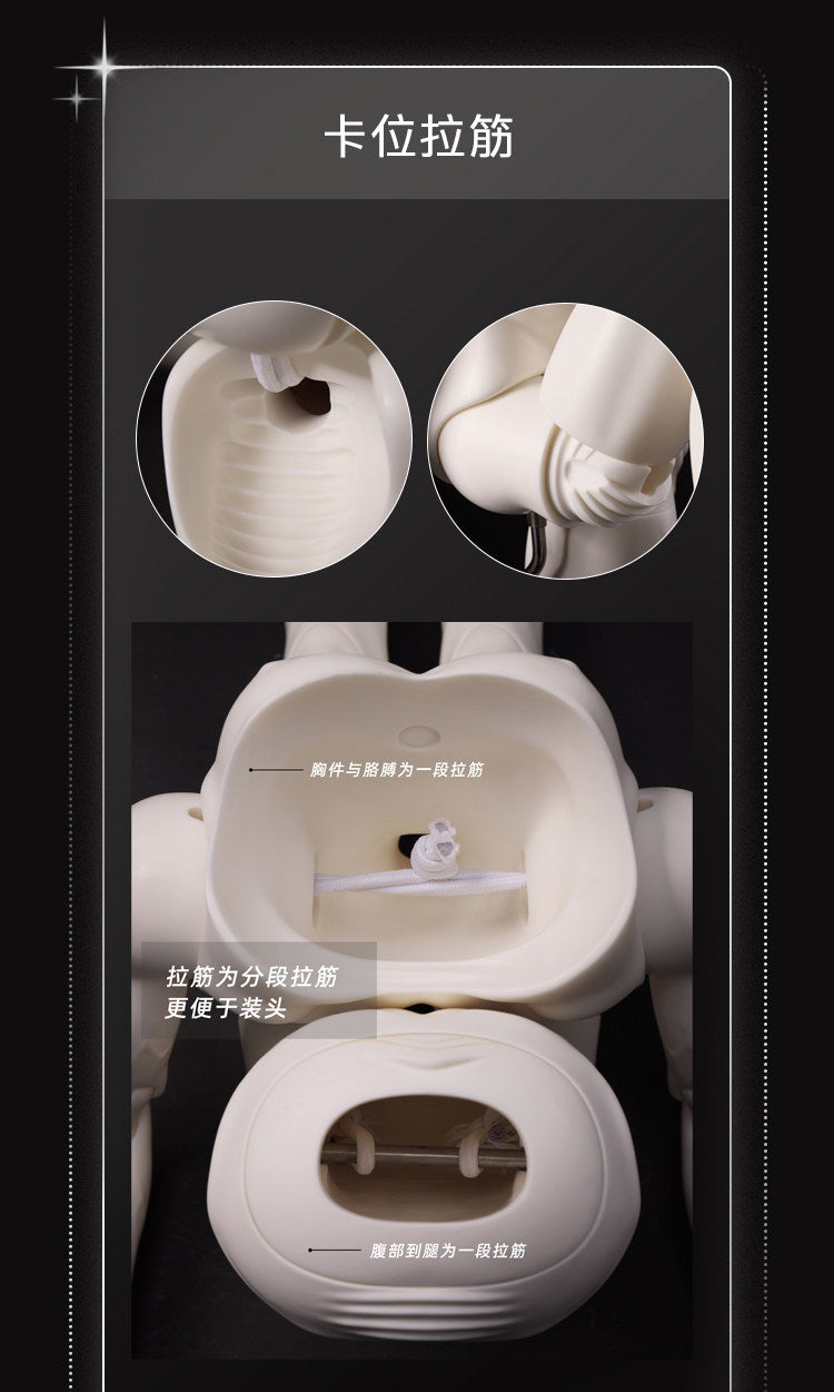 DollZone 77cm BJD body uncle