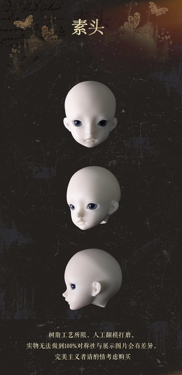 XAGADOLL 1/4 full set & nude doll Titk with astral body