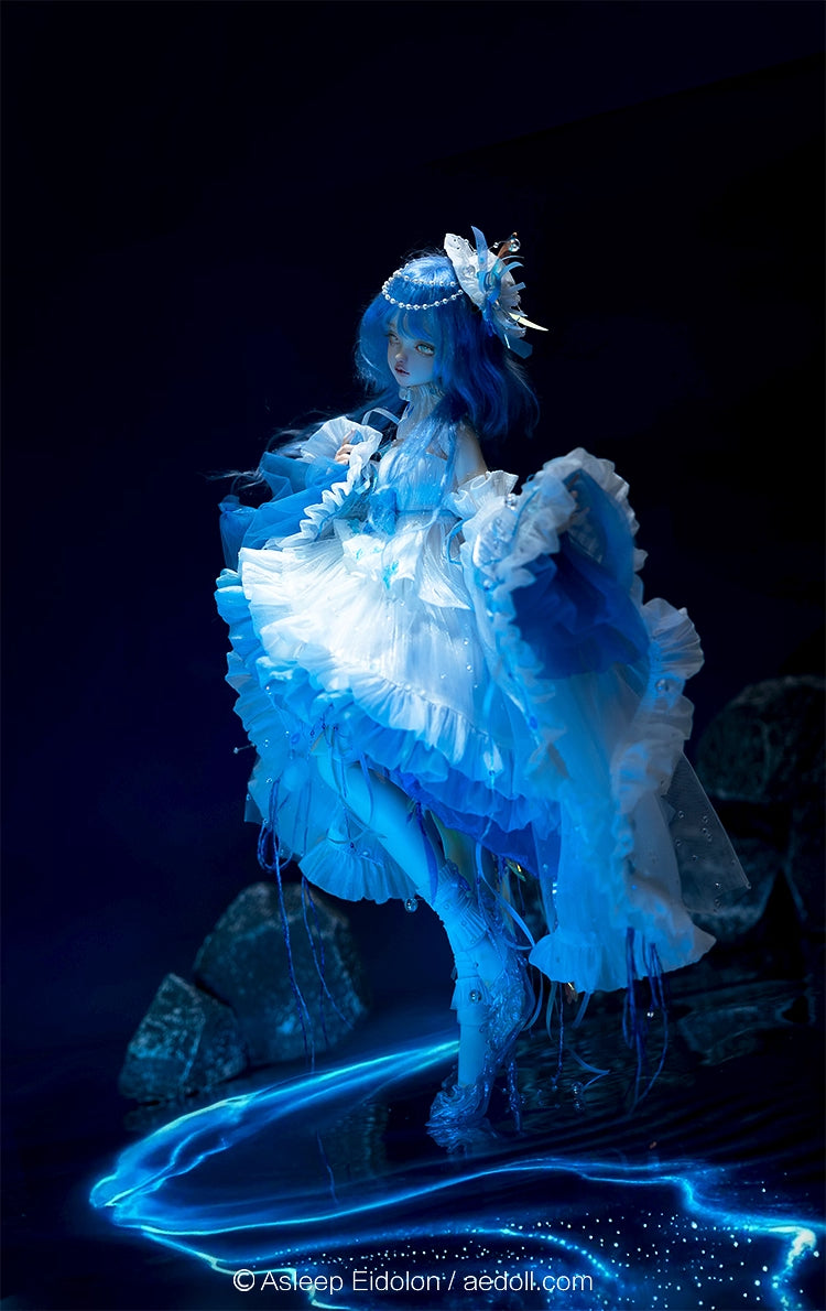 AEDOLL 1/4 nude doll MoMo with soft body