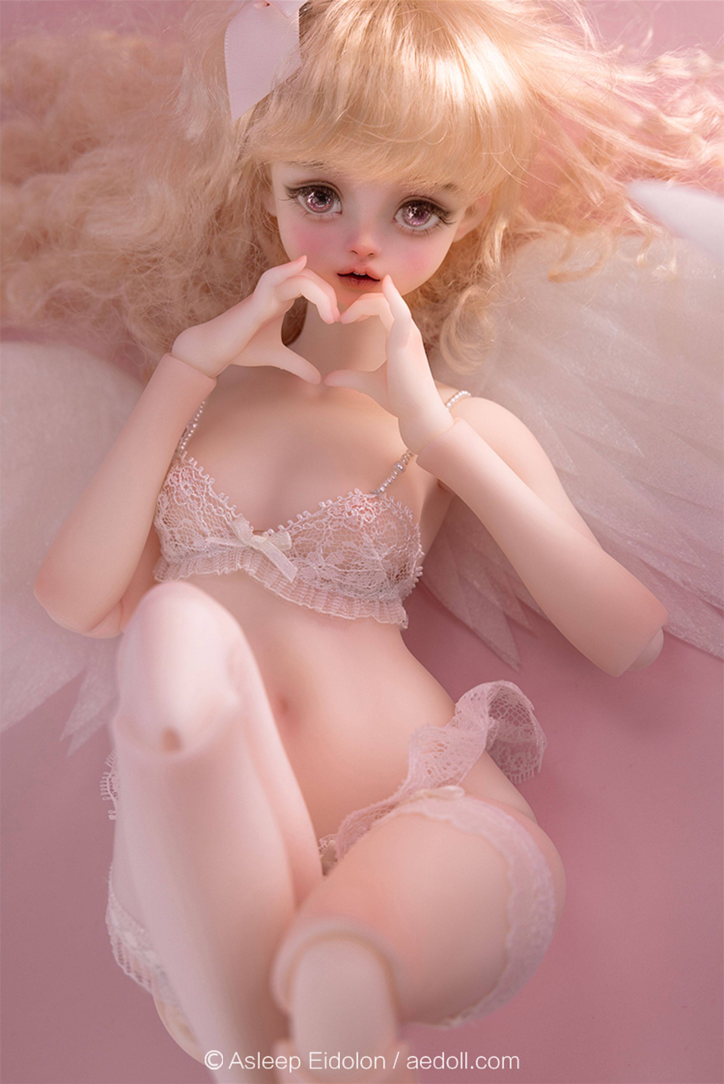 AEDOLL 1/4 soft female bjd body thick waist version